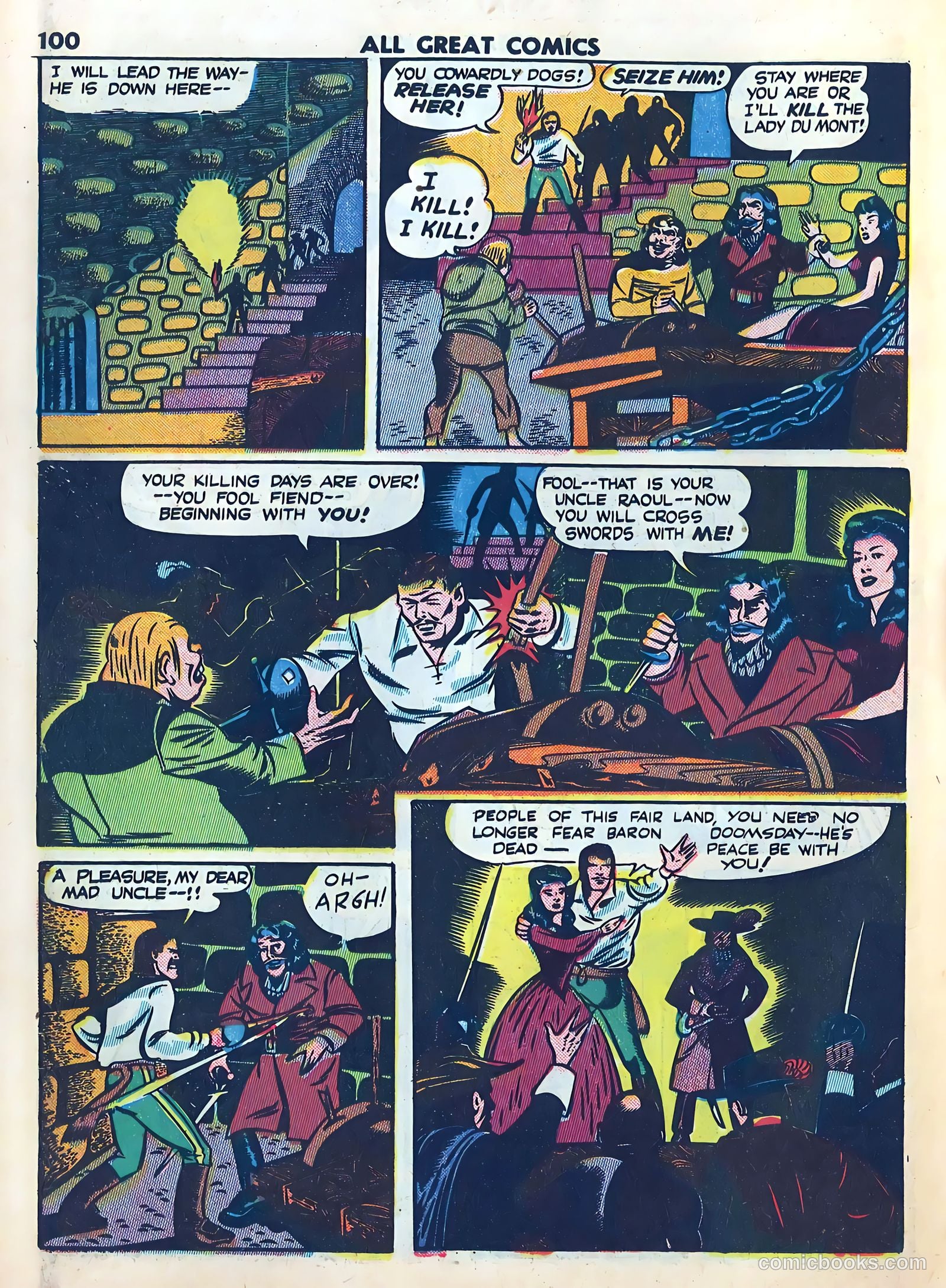 All Great Comics #1 (1946) — page 36 of 65