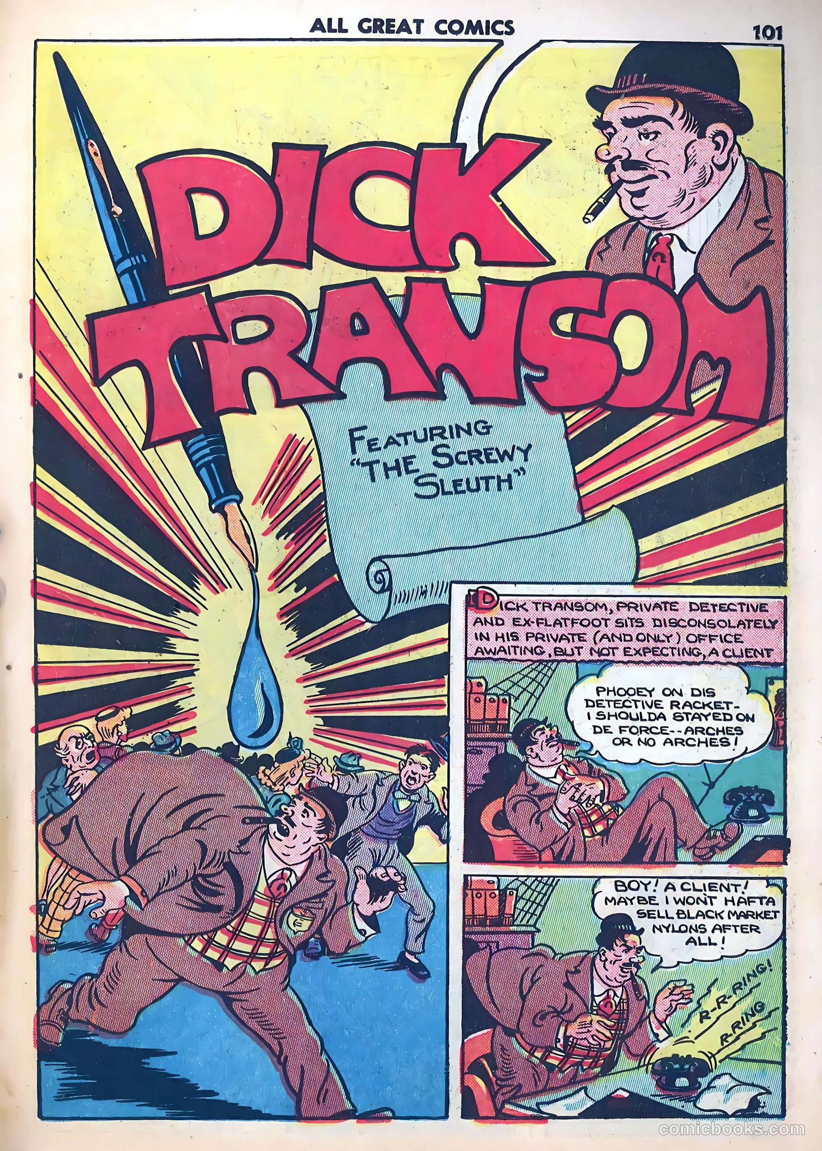 All Great Comics #1 (1946) — page 37 of 65