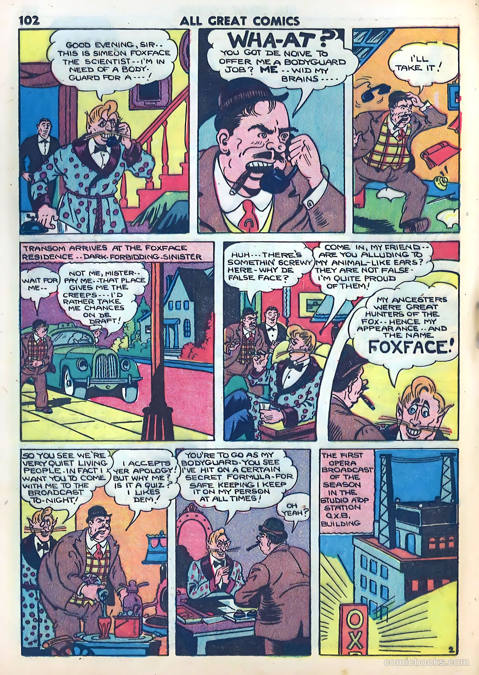 All Great Comics #1 (1946) — page 38 of 65