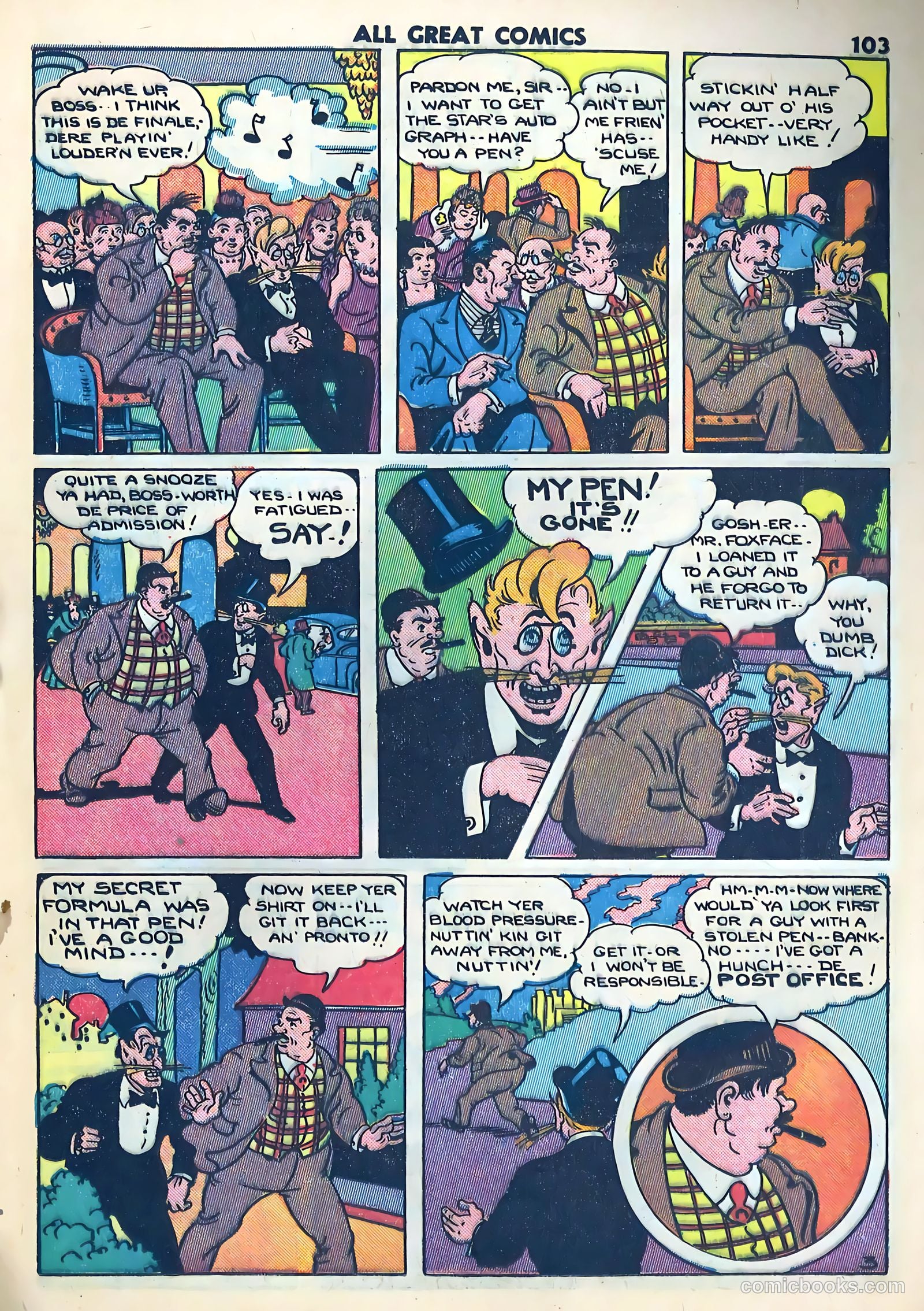 All Great Comics #1 (1946) — page 39 of 65