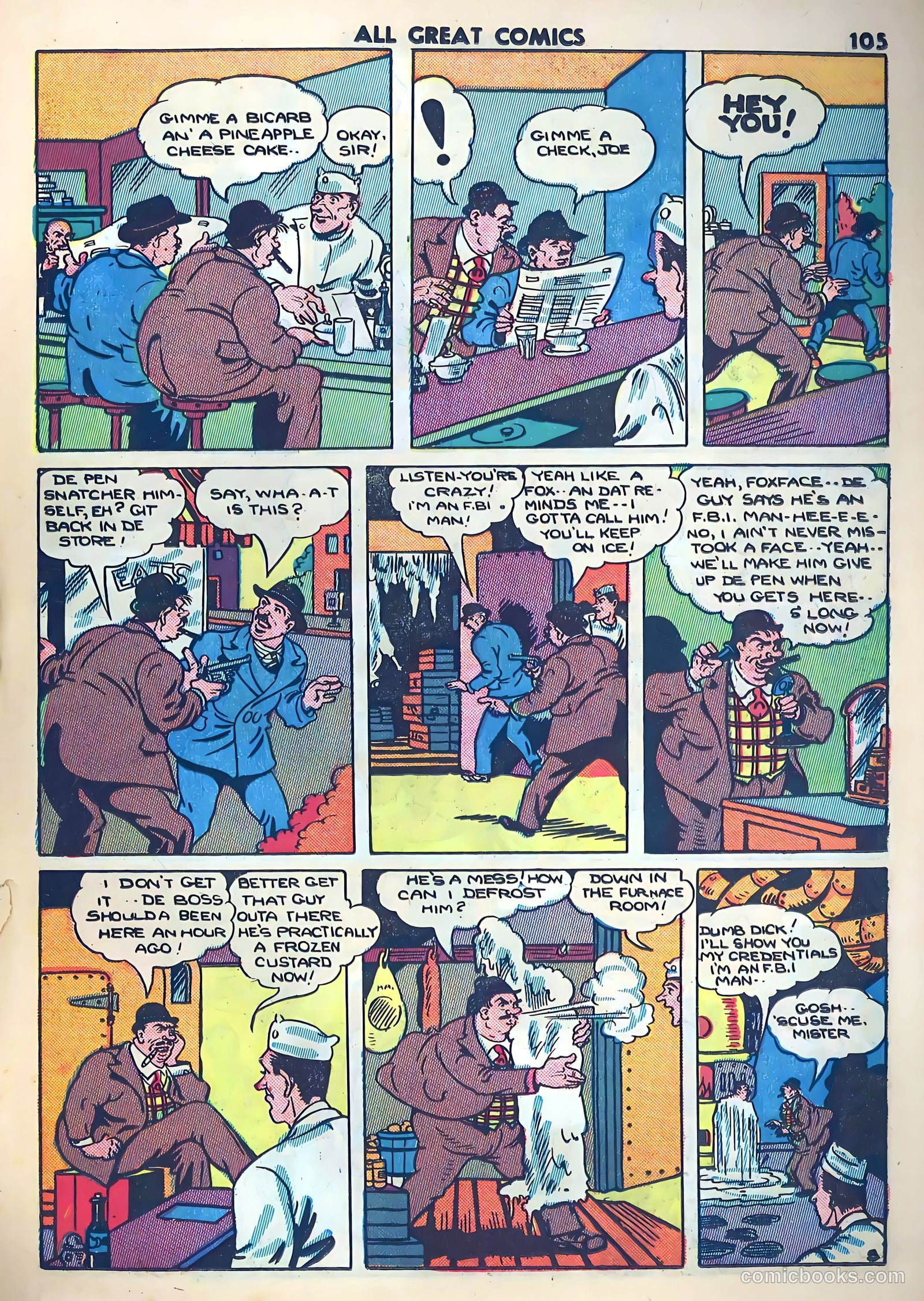 All Great Comics #1 (1946) — page 41 of 65