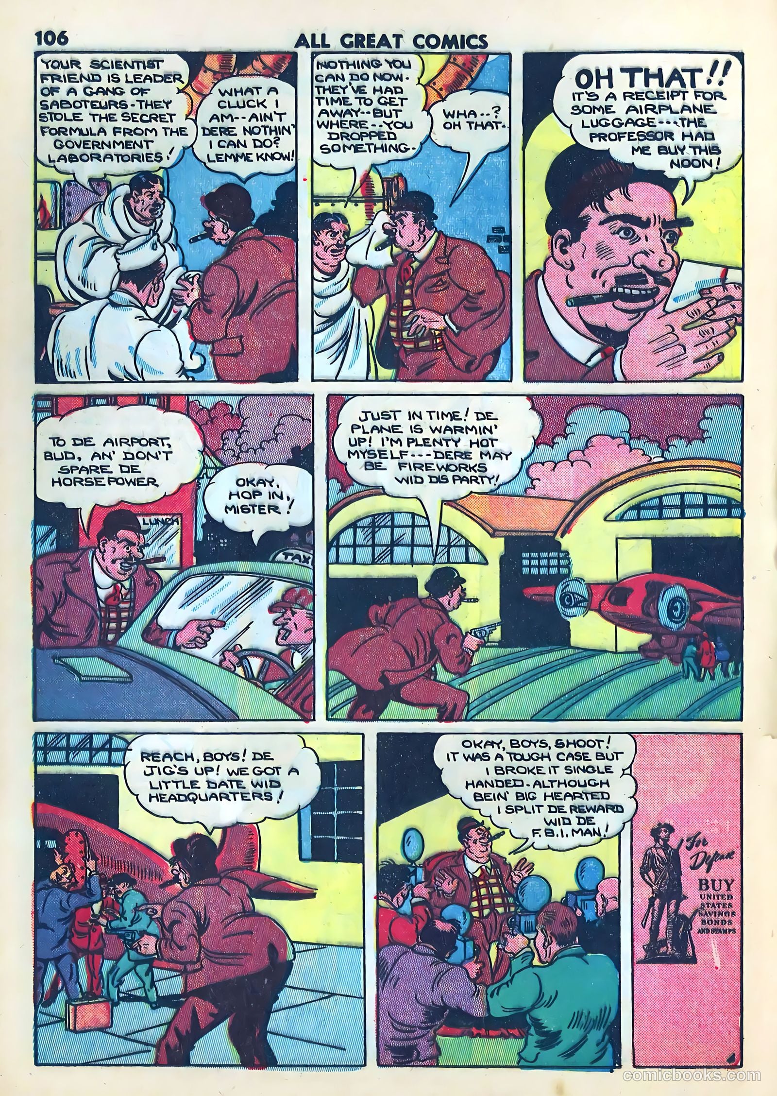 All Great Comics #1 (1946) — page 42 of 65