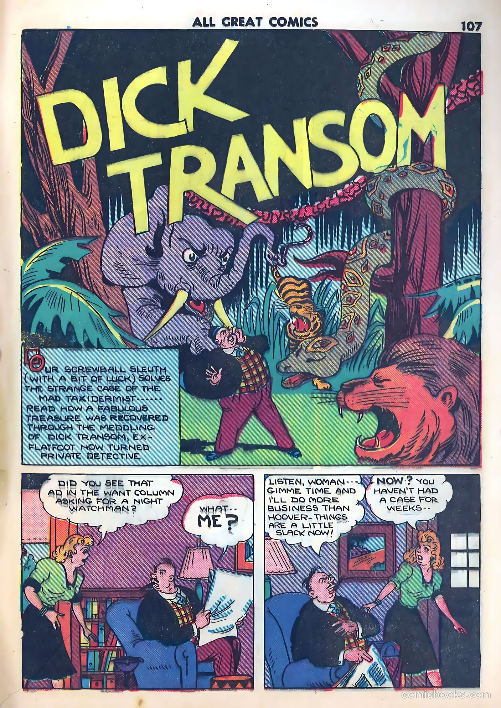 All Great Comics #1 (1946) — page 43 of 65