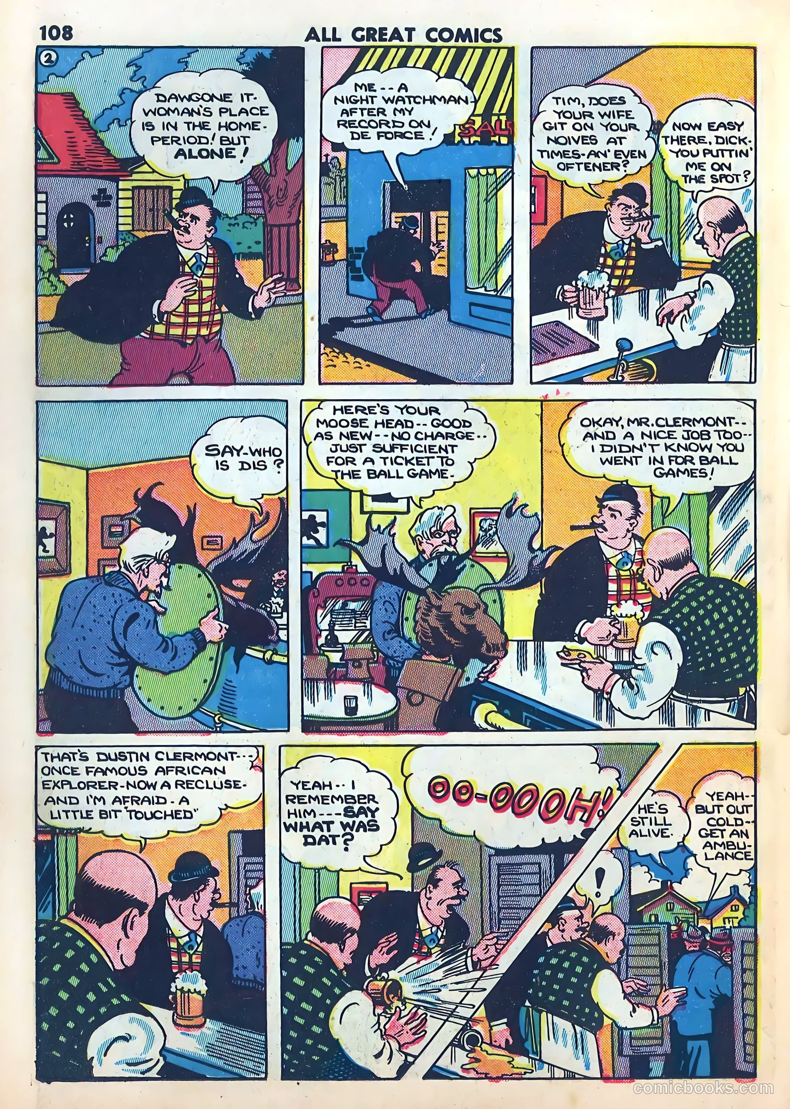 All Great Comics #1 (1946) — page 44 of 65