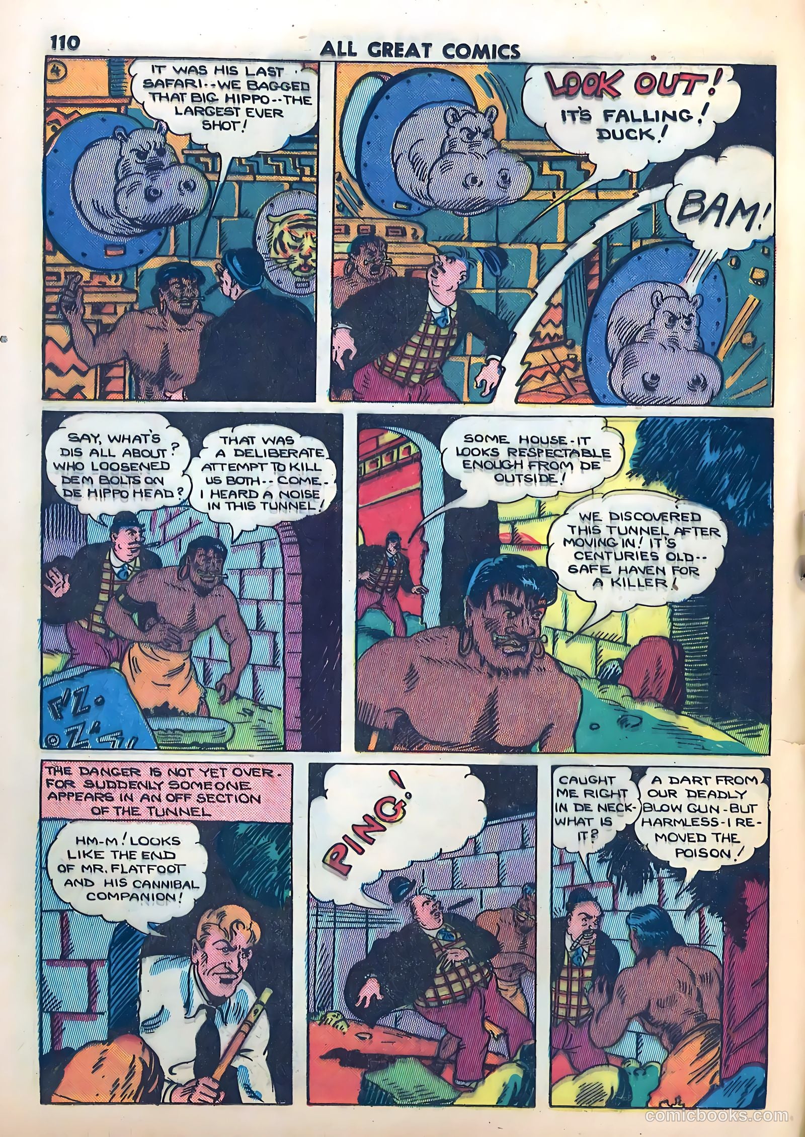 All Great Comics #1 (1946) — page 46 of 65