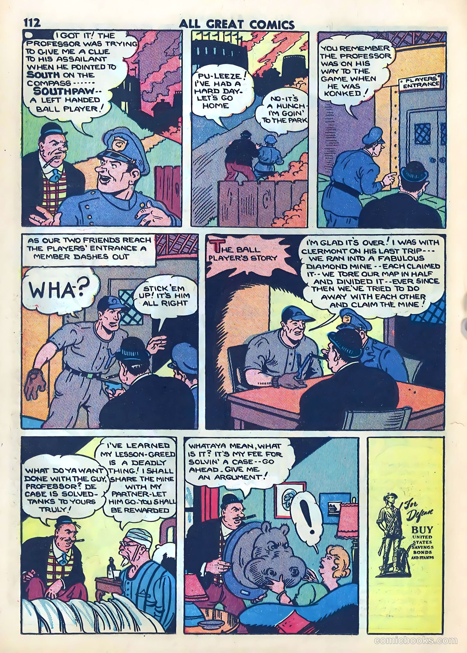 All Great Comics #1 (1946) — page 48 of 65