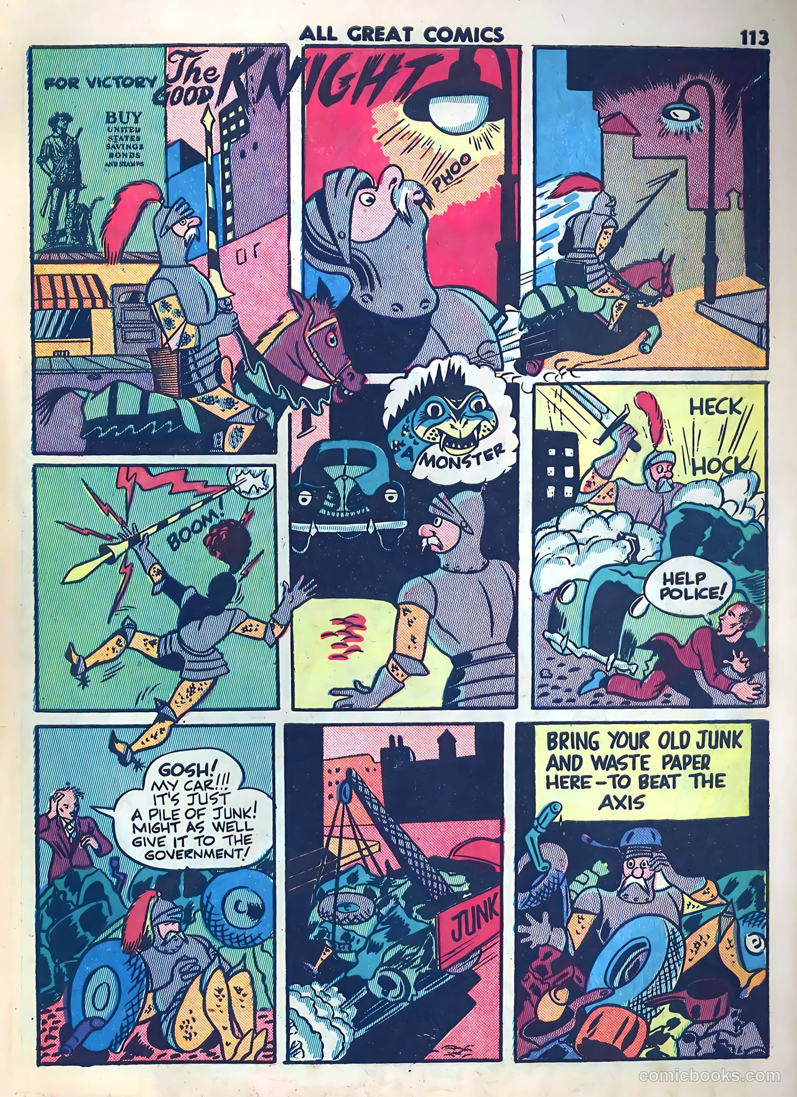 All Great Comics #1 (1946) — page 49 of 65