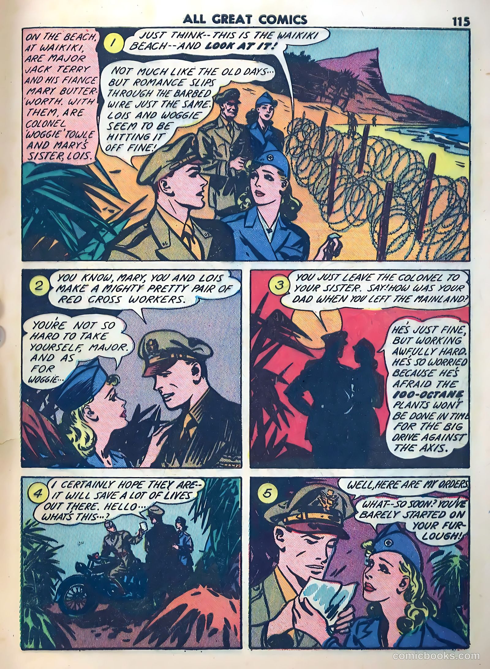 All Great Comics #1 (1946) — page 51 of 65