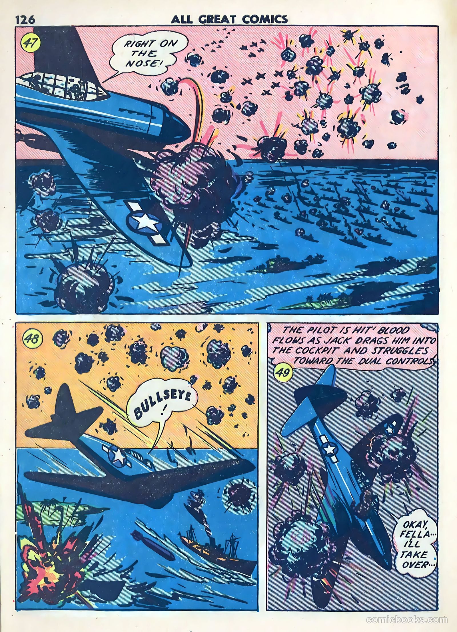 All Great Comics #1 (1946) — page 62 of 65