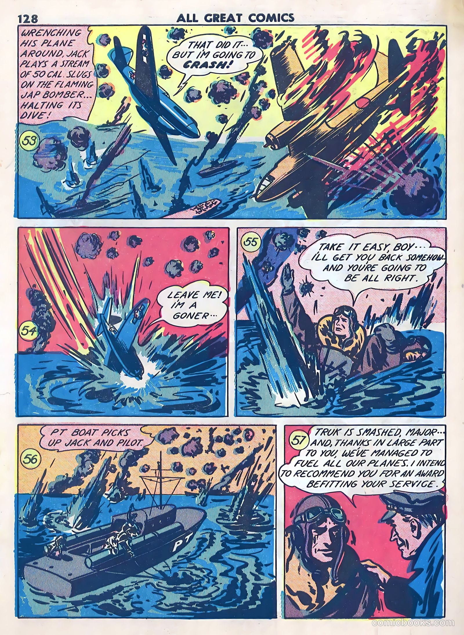 All Great Comics #1 (1946) — page 64 of 65