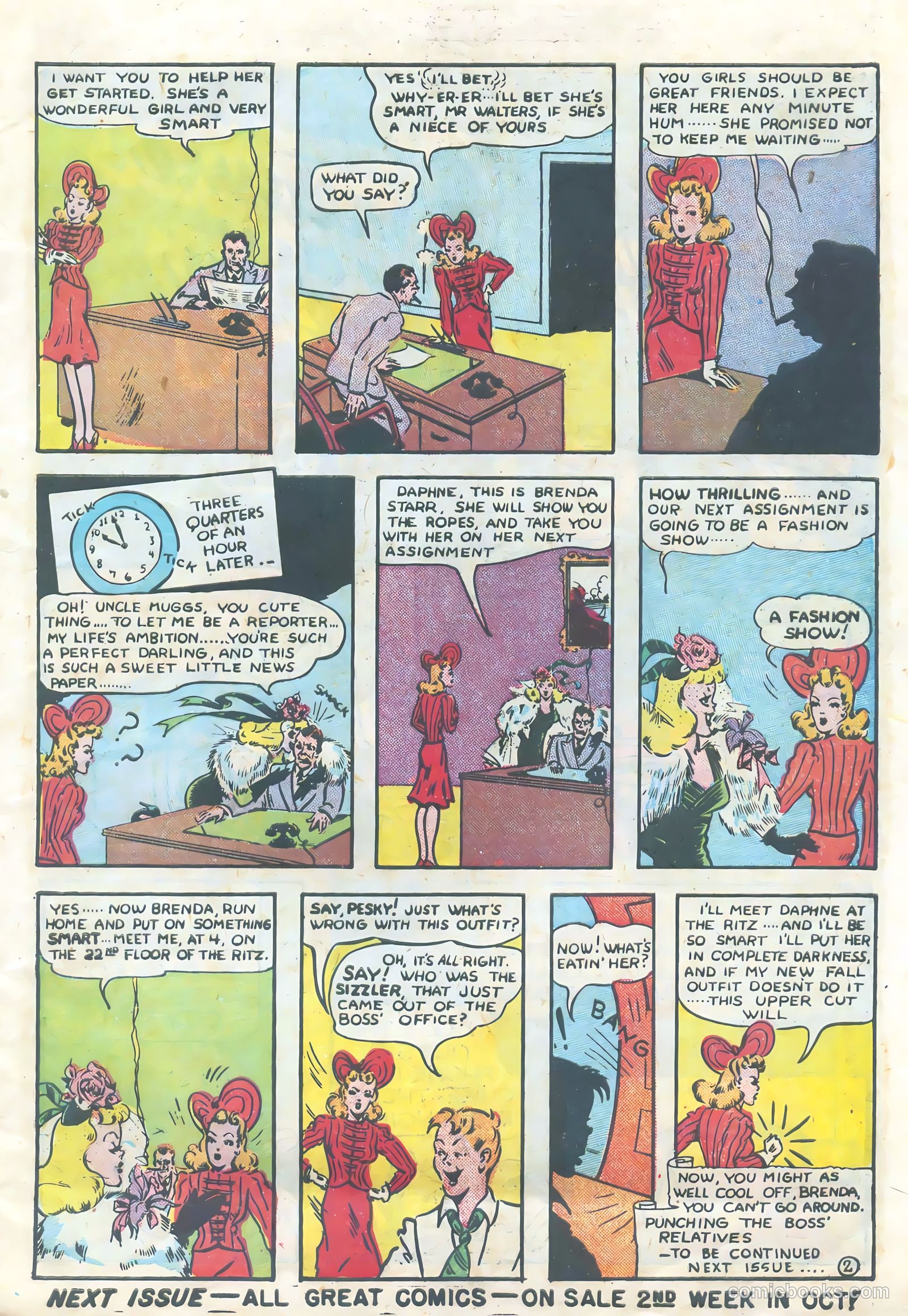 All Great Comics #14 (1947) — page 3 of 36