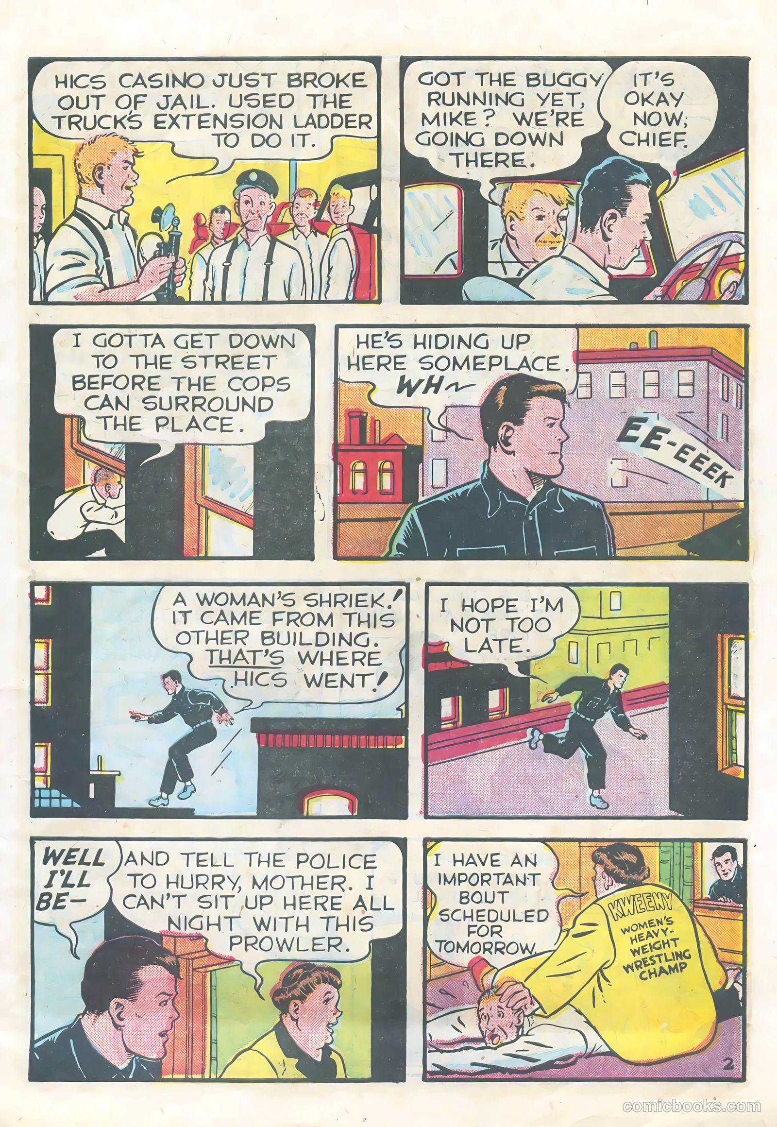 All Great Comics #14 (1947) — page 5 of 36