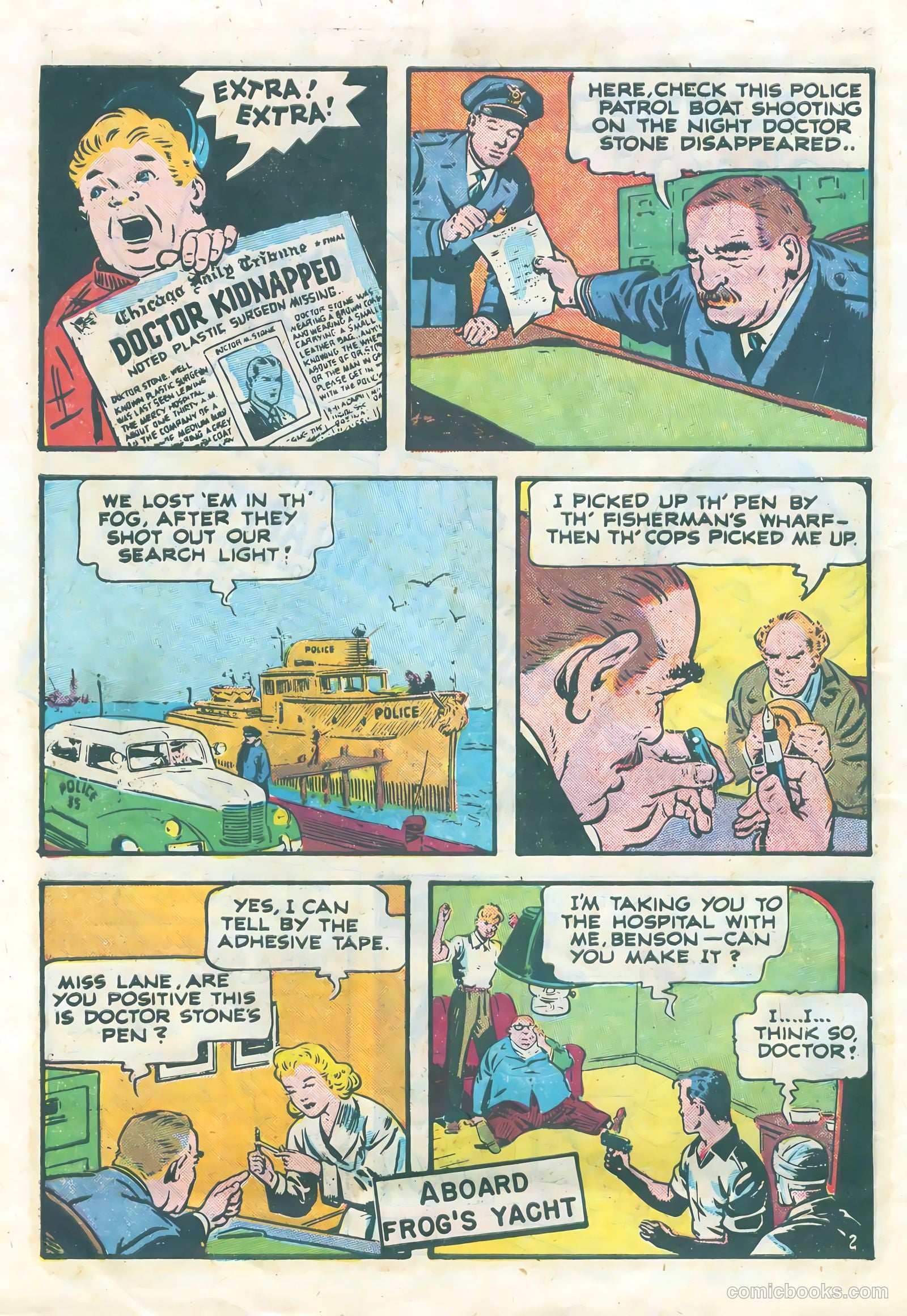 All Great Comics #14 (1947) — page 10 of 36