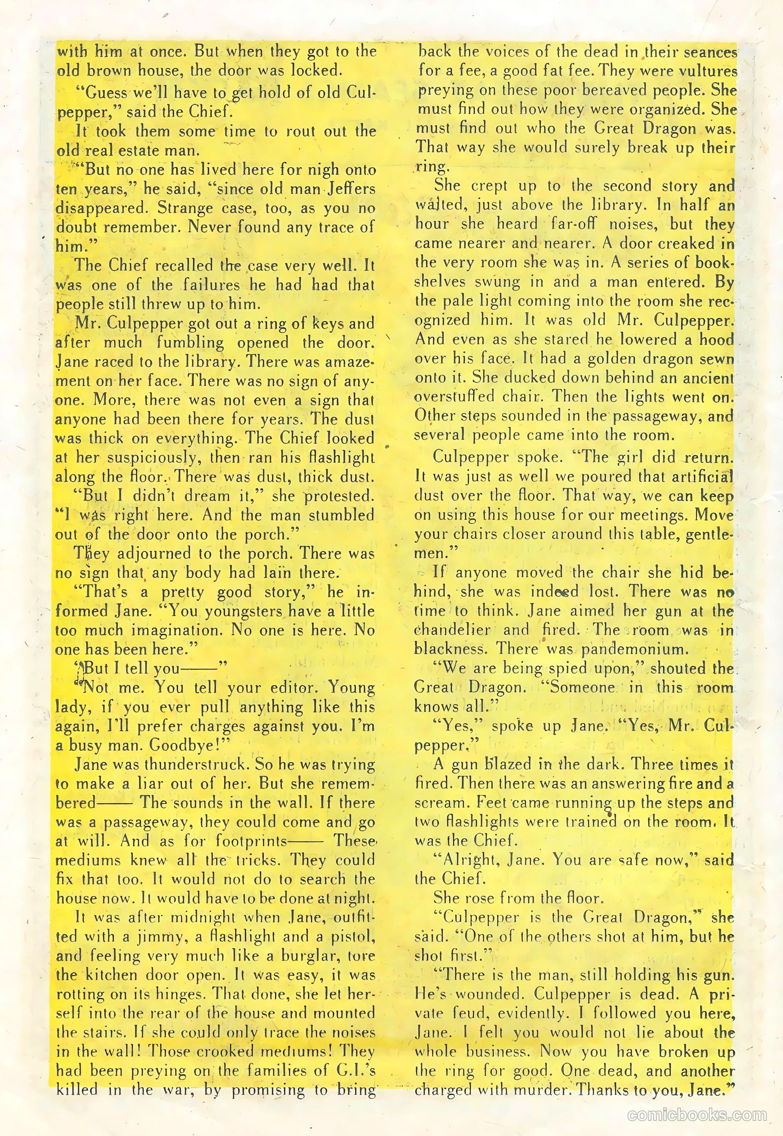 All Great Comics #14 (1947) — page 16 of 36