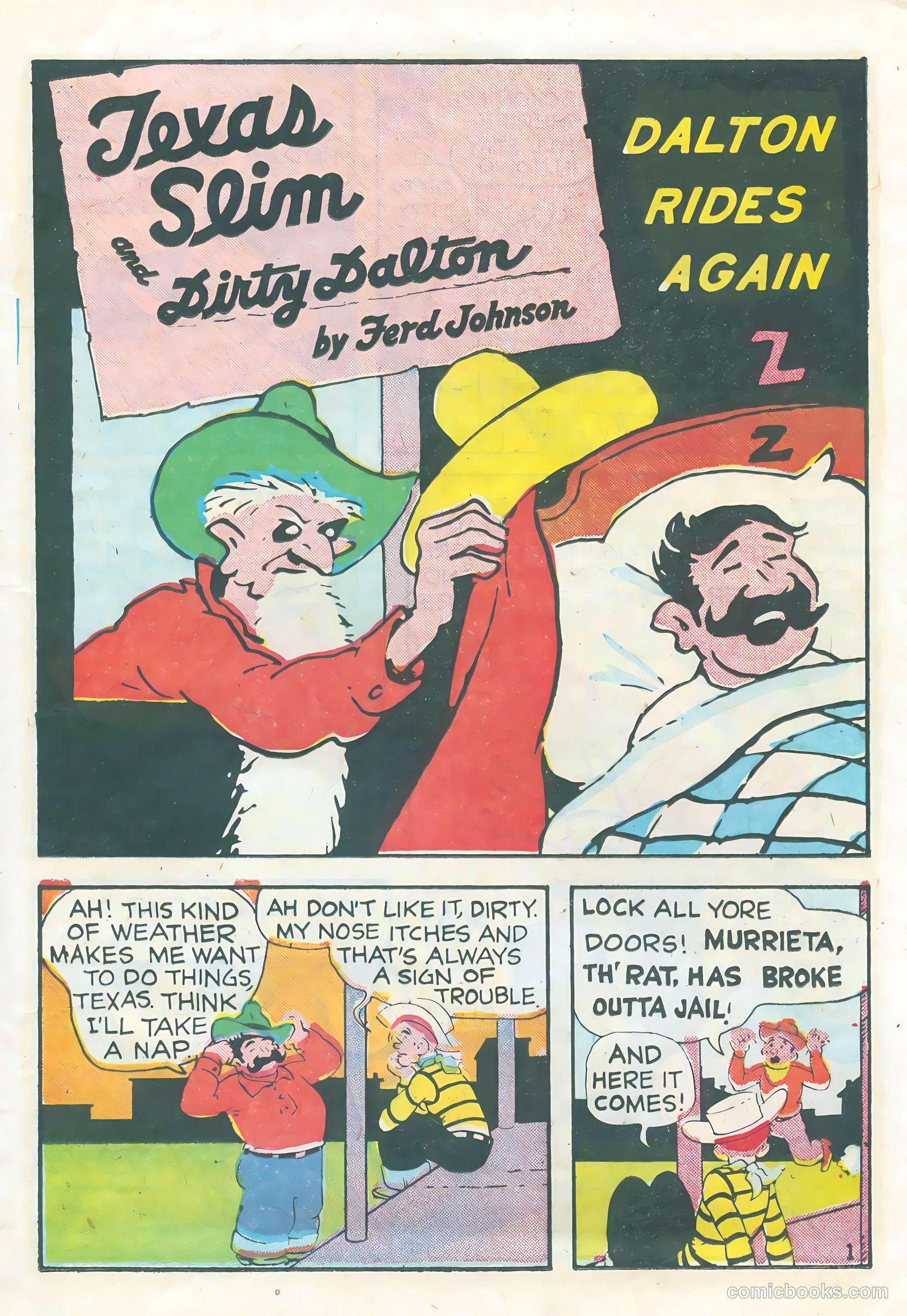 All Great Comics #14 (1947) — page 17 of 36