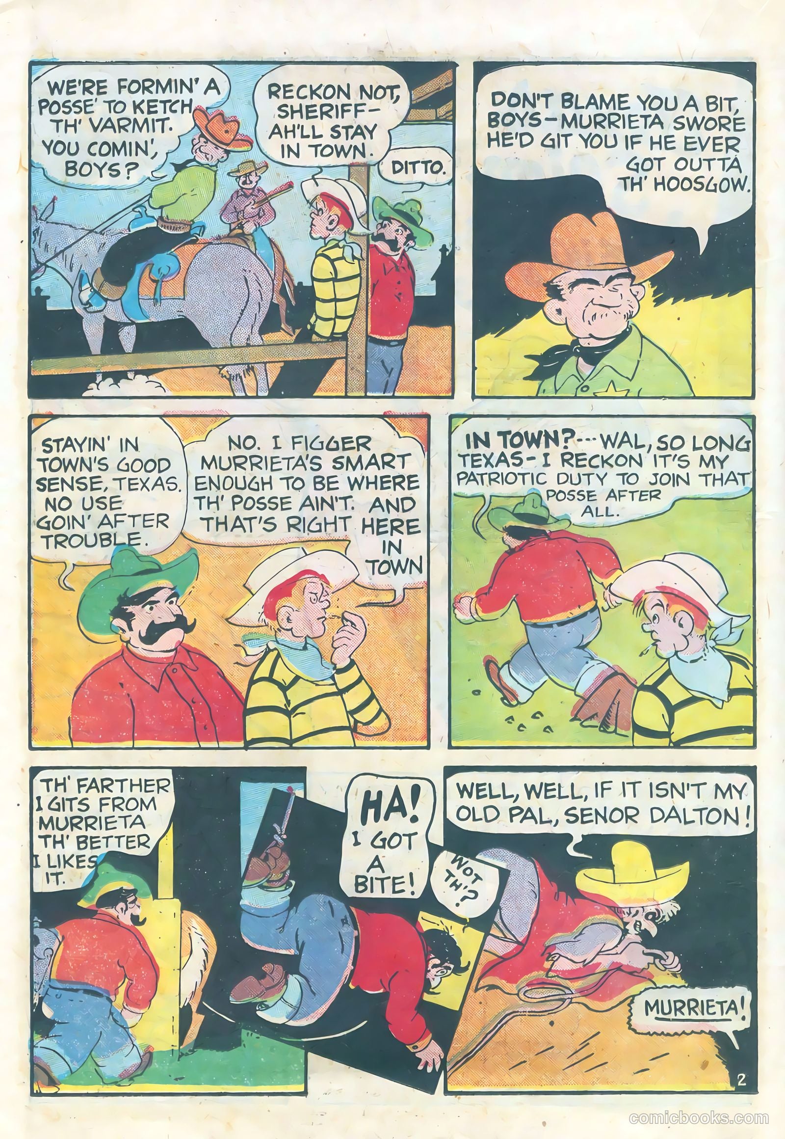 All Great Comics #14 (1947) — page 18 of 36
