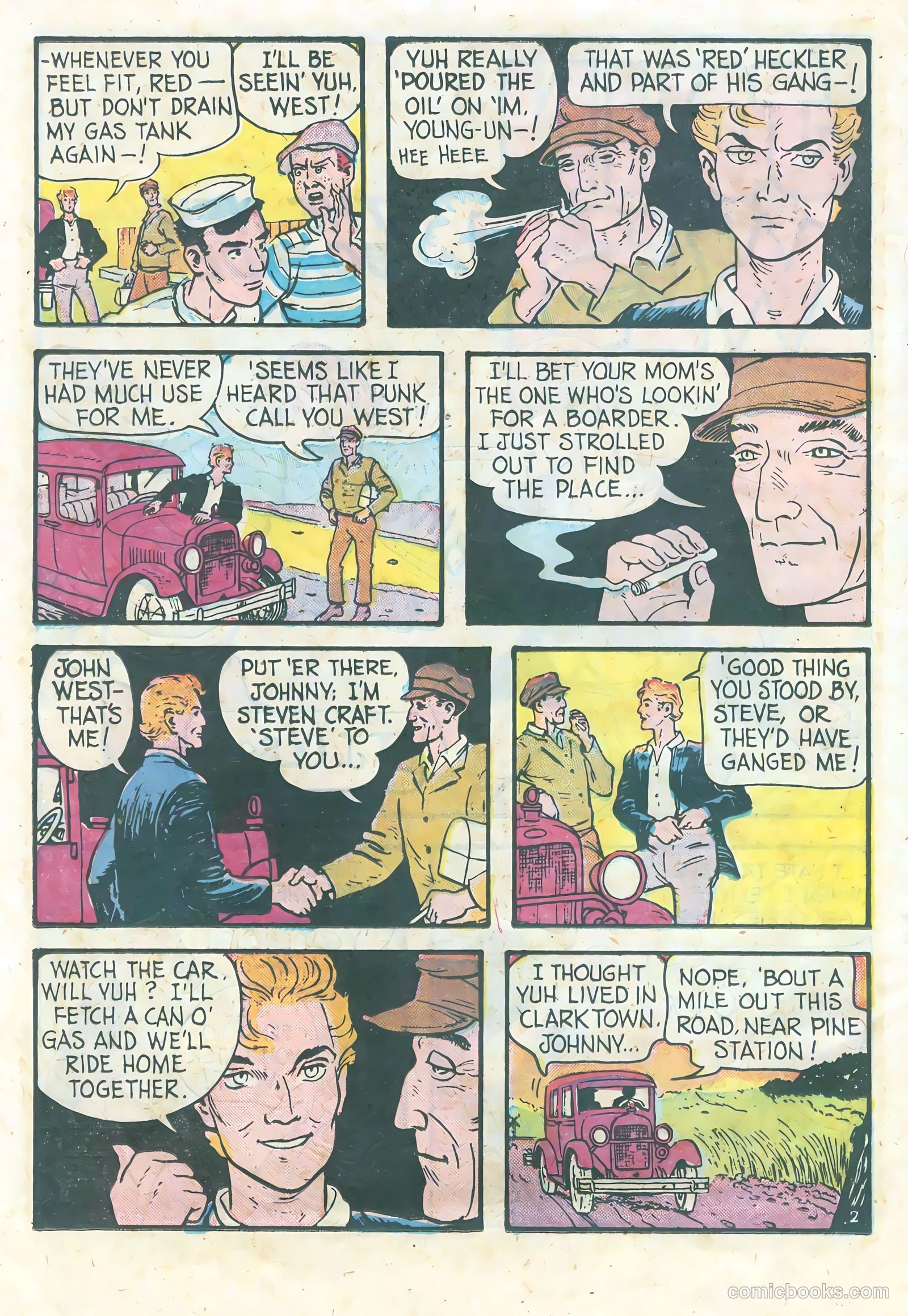 All Great Comics #14 (1947) — page 22 of 36