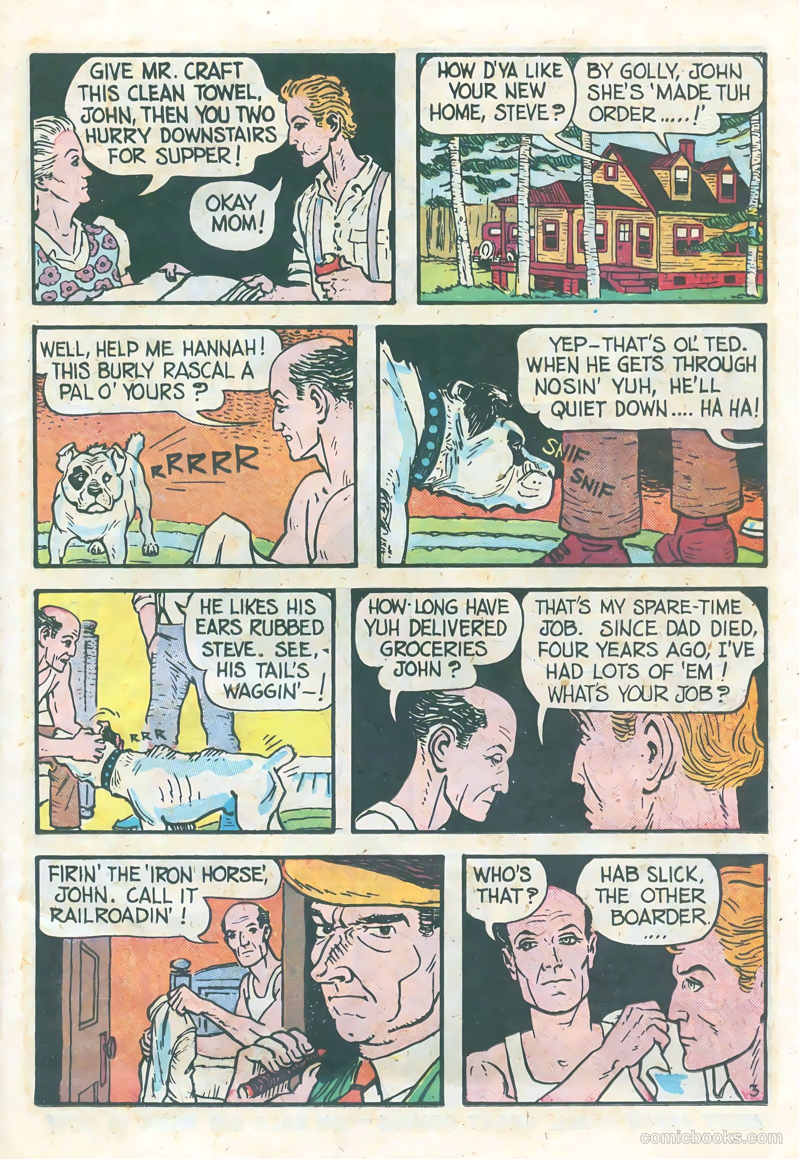 All Great Comics #14 (1947) — page 23 of 36