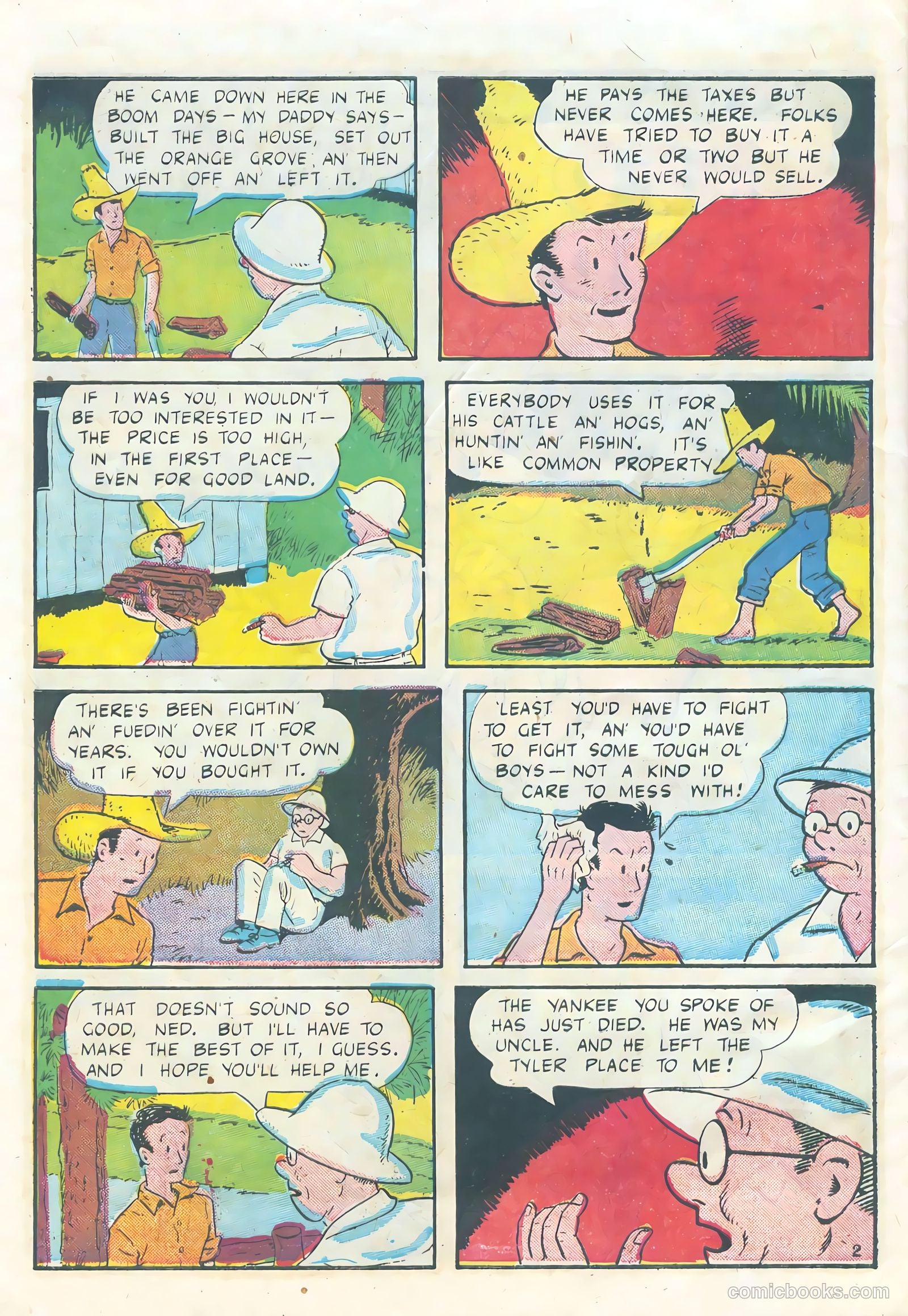 All Great Comics #14 (1947) — page 28 of 36