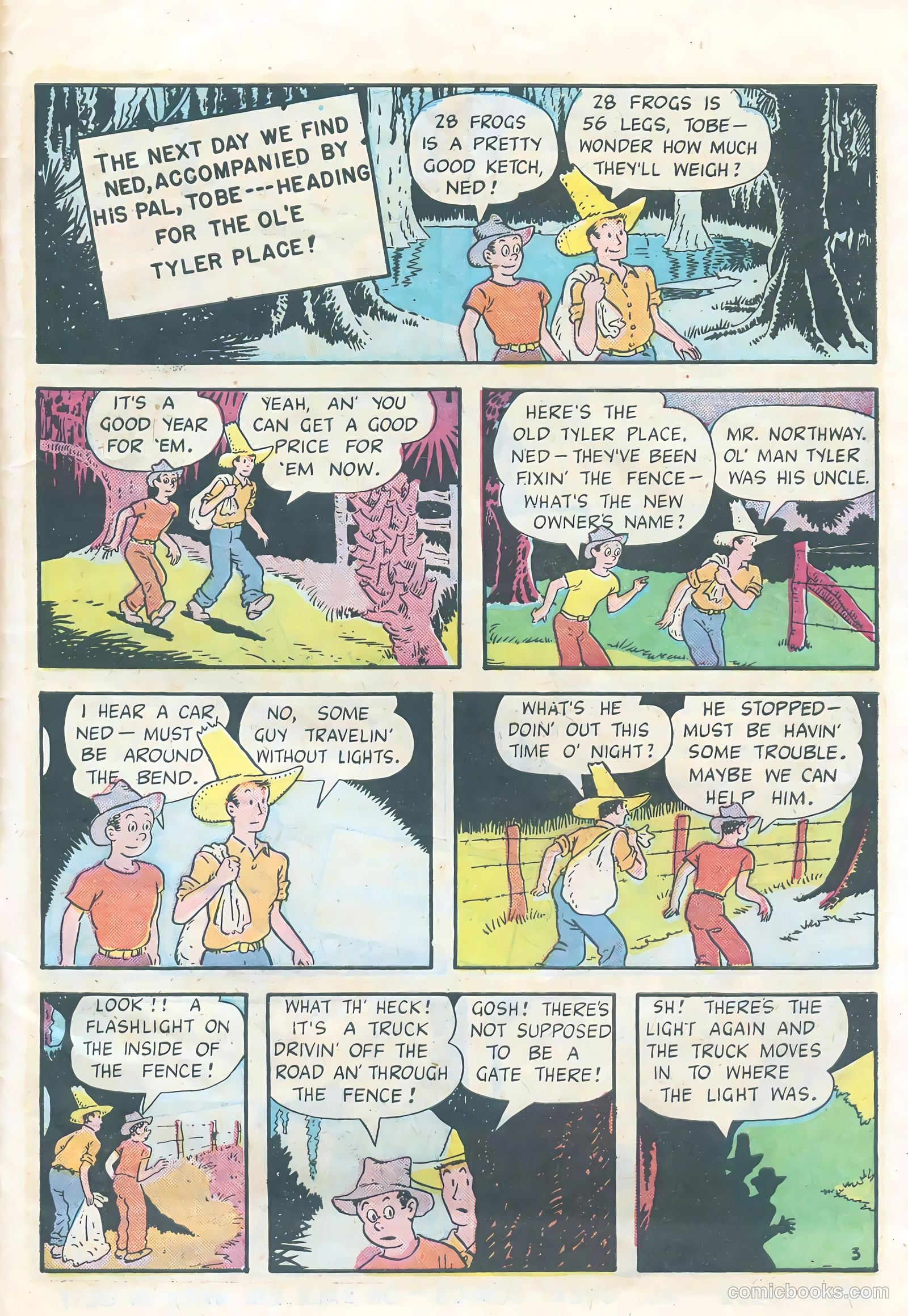 All Great Comics #14 (1947) — page 29 of 36