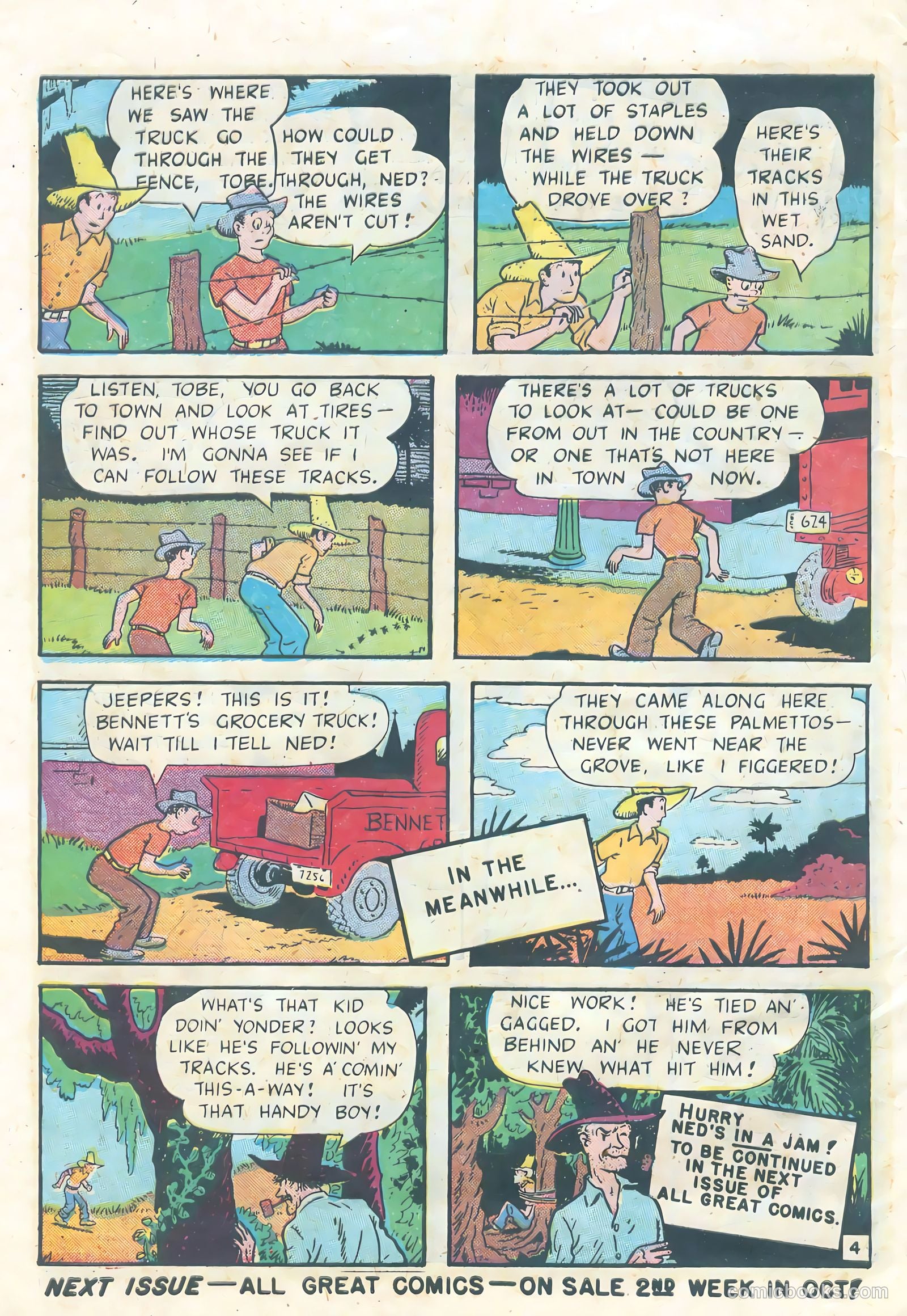 All Great Comics #14 (1947) — page 30 of 36