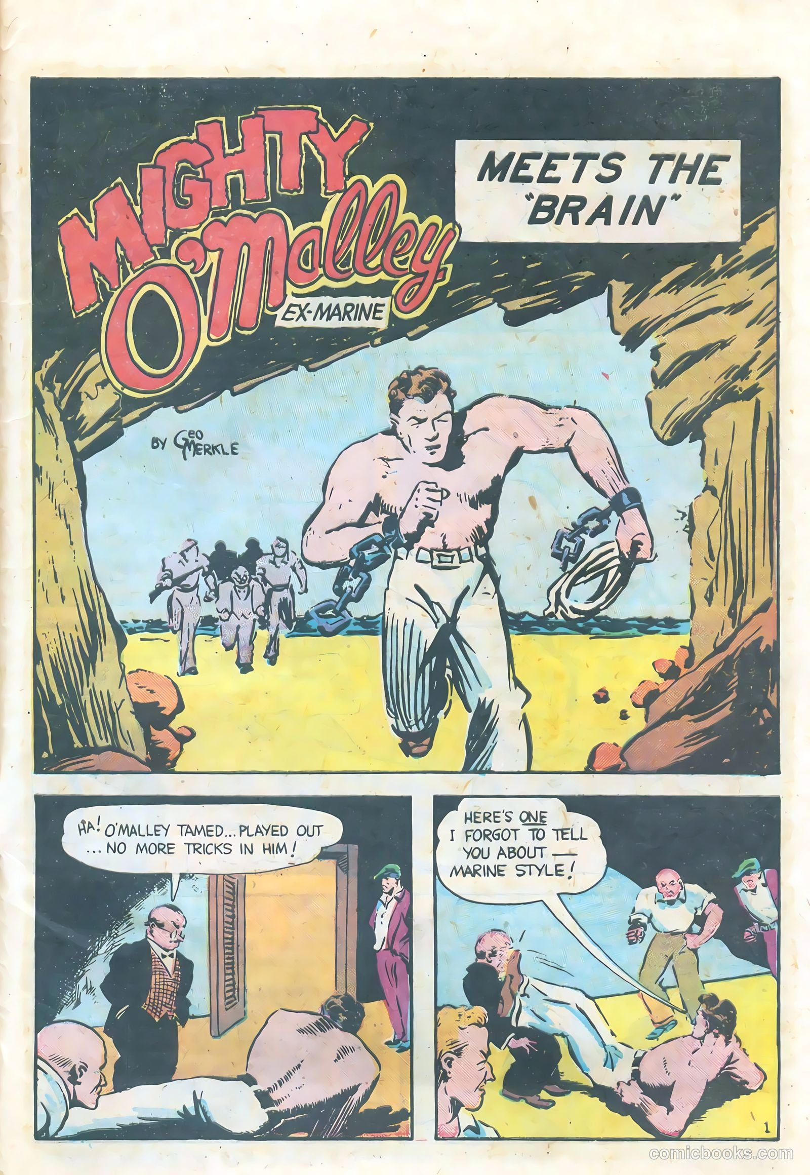 All Great Comics #14 (1947) — page 31 of 36