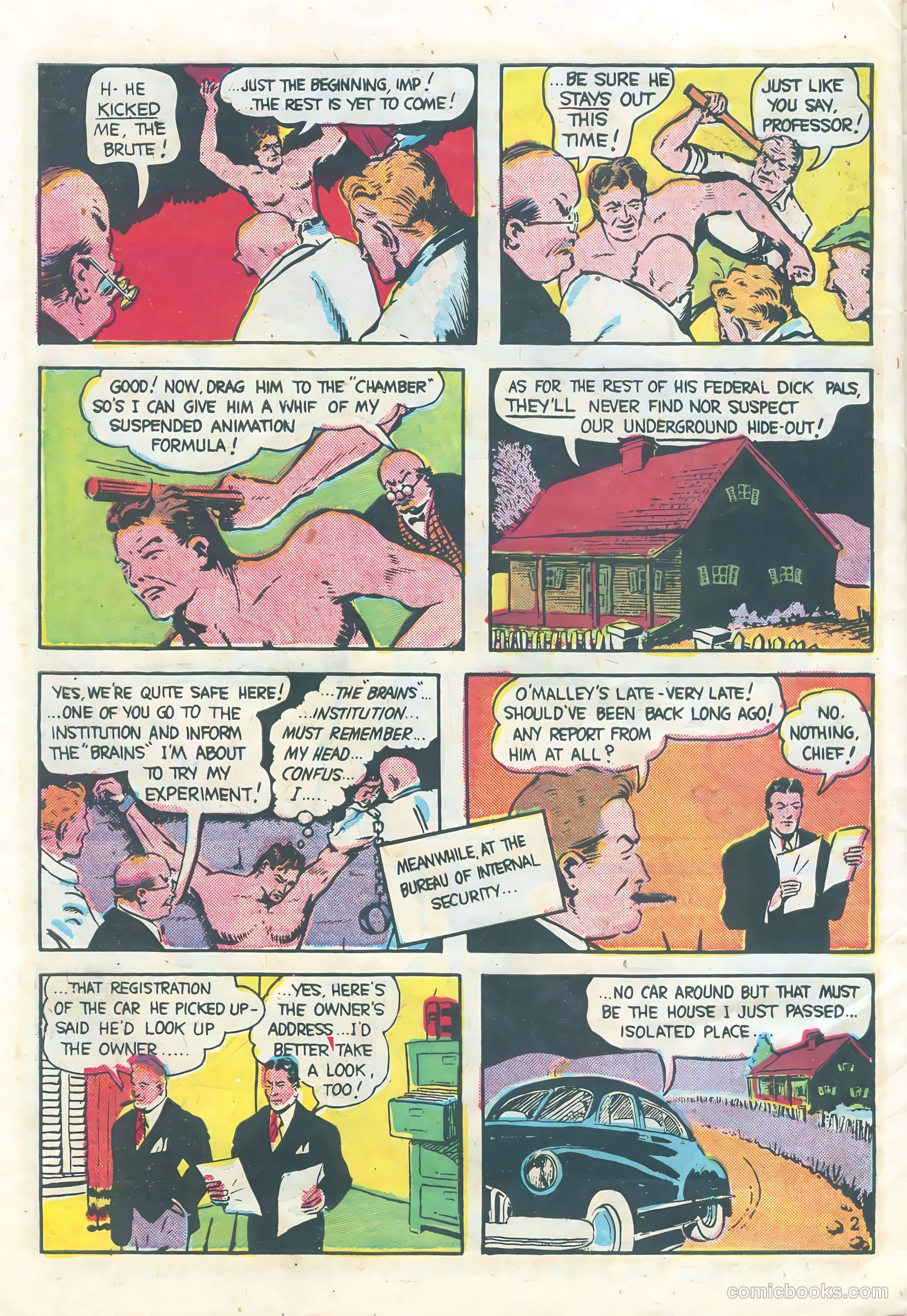 All Great Comics #14 (1947) — page 32 of 36