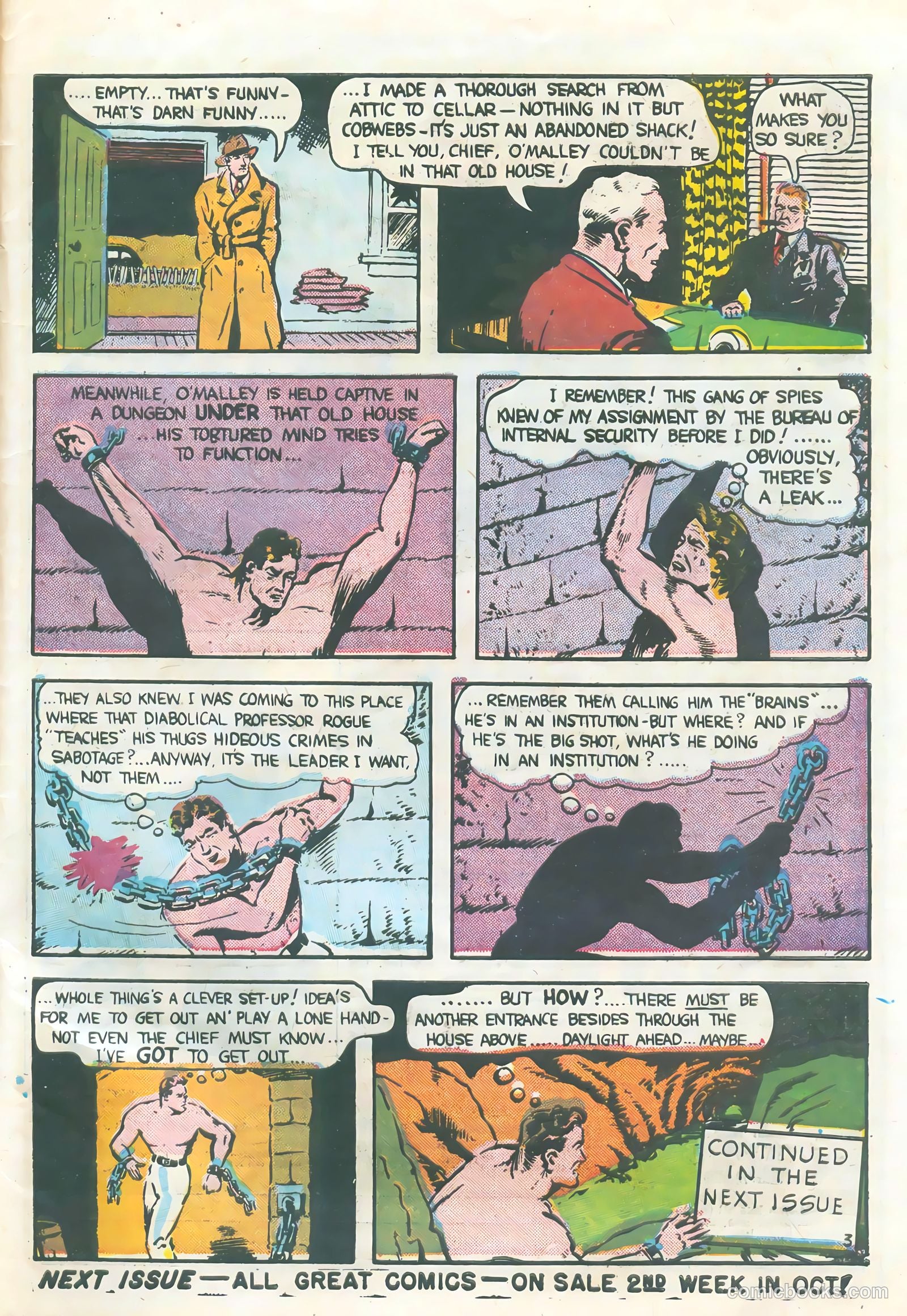 All Great Comics #14 (1947) — page 33 of 36
