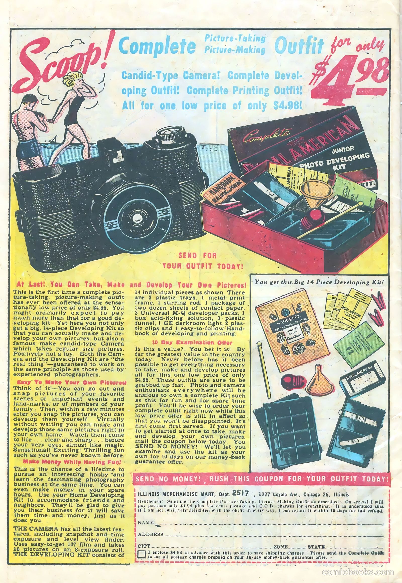All Great Comics #14 (1947) — page 34 of 36
