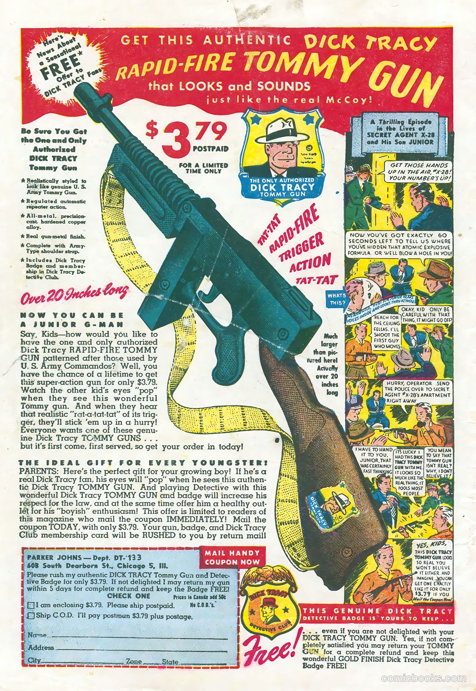 All Great Comics #14 (1947) — page 36 of 36