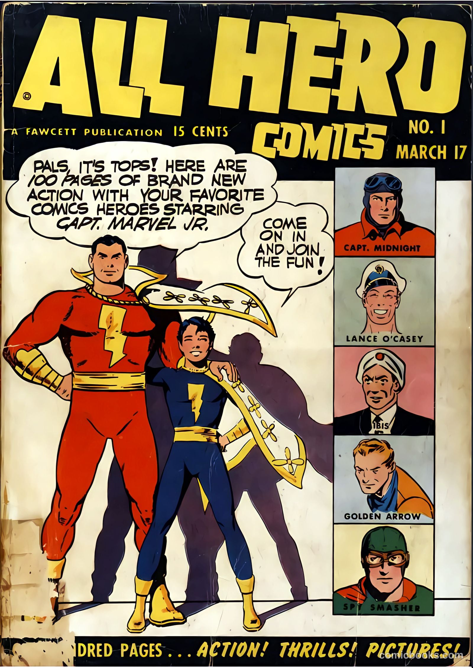 All Hero Comics #1