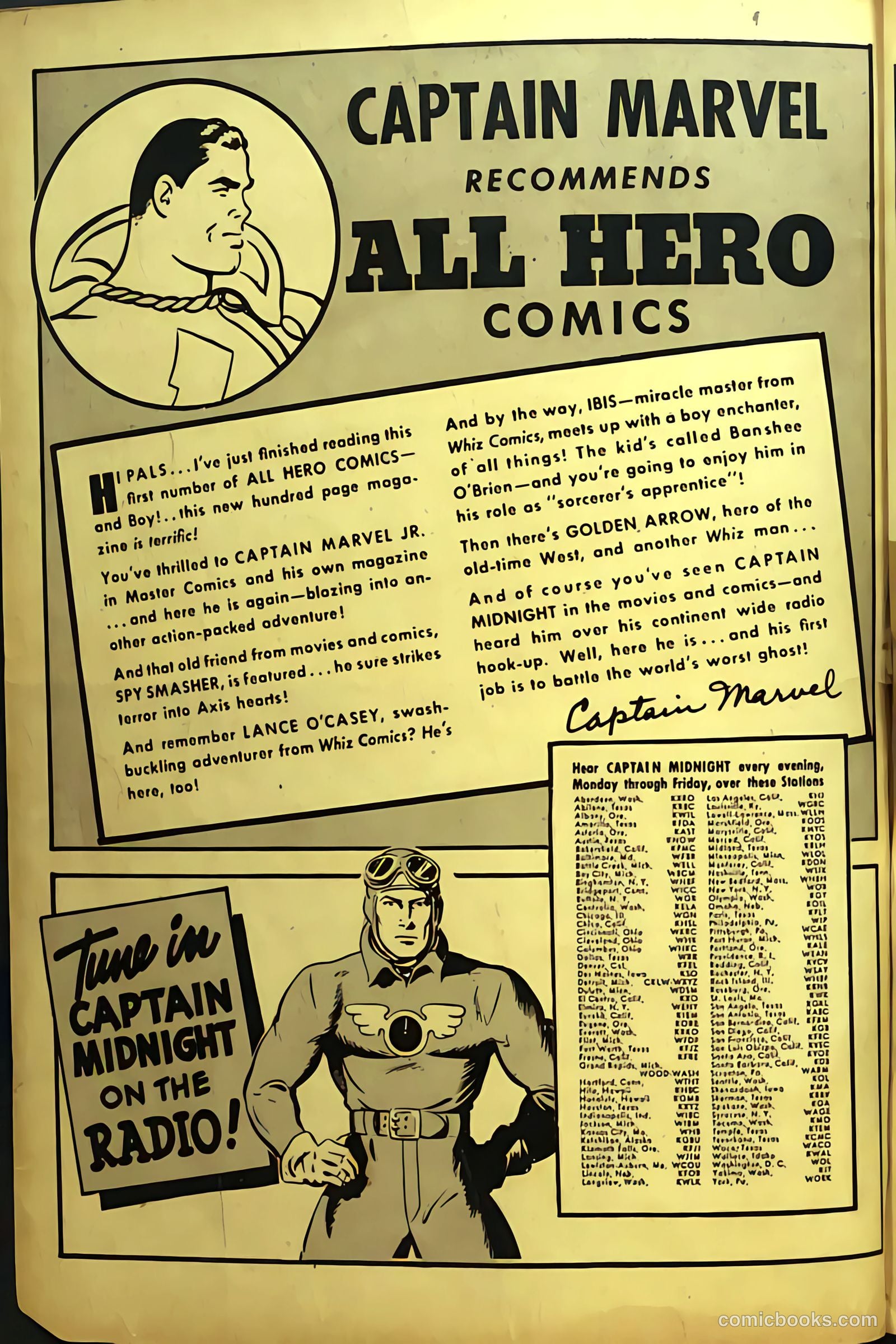 All Hero Comics #1 (1943) — page 2 of 100