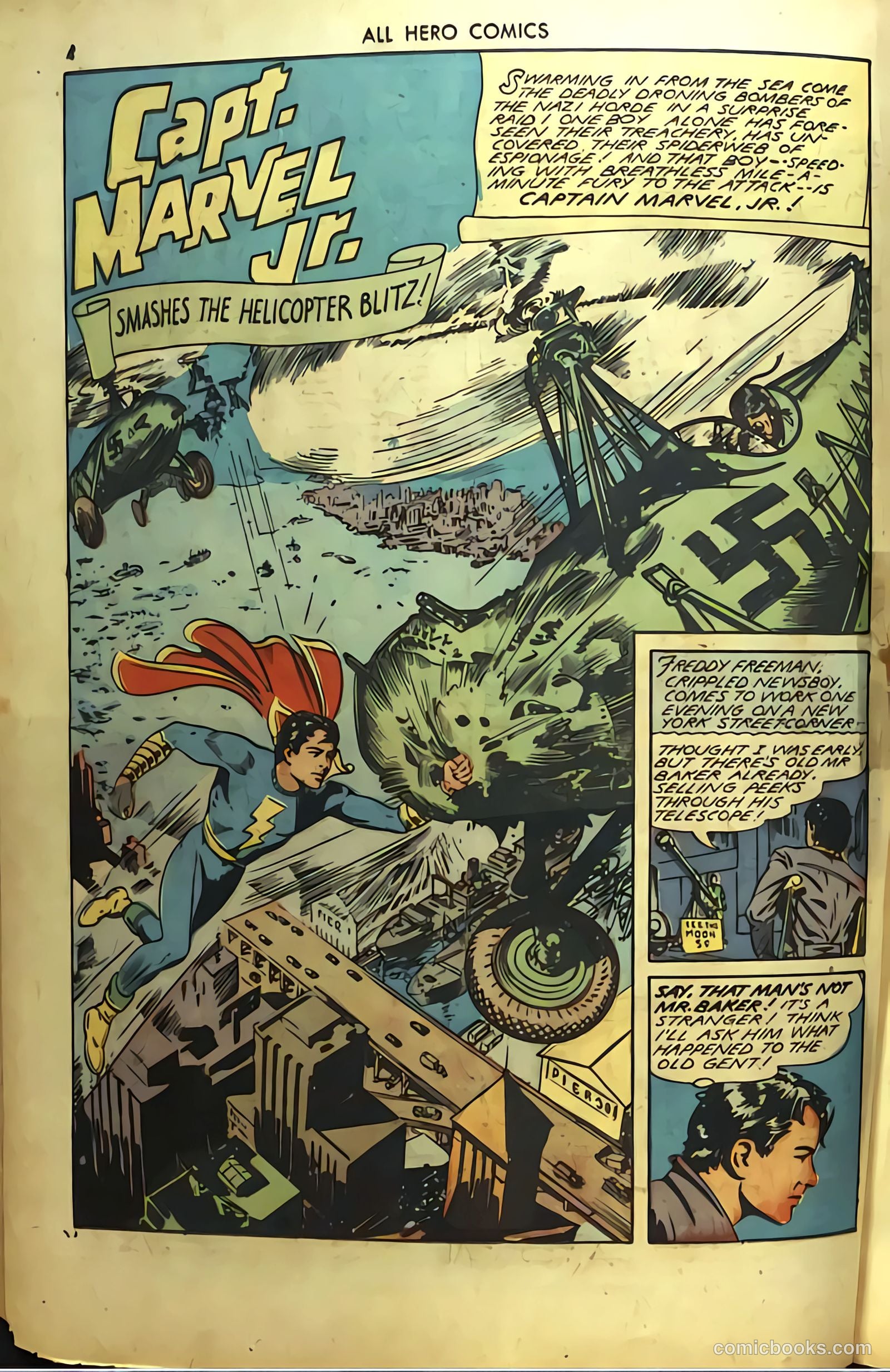 All Hero Comics #1 (1943) — page 4 of 100