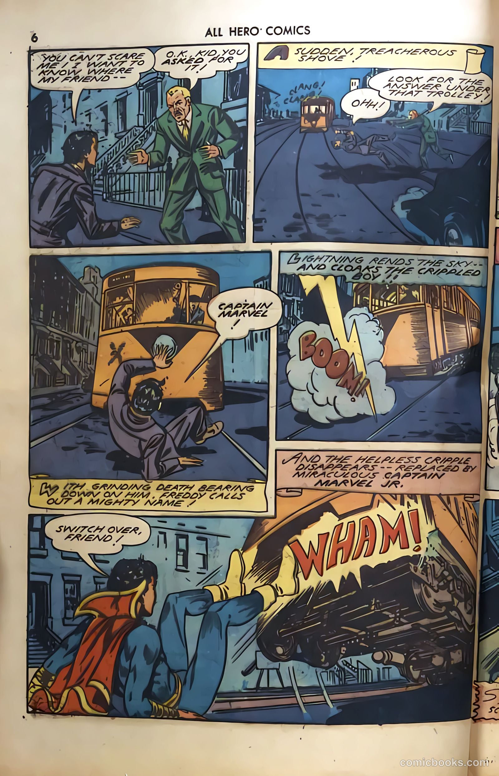 All Hero Comics #1 (1943) — page 6 of 100