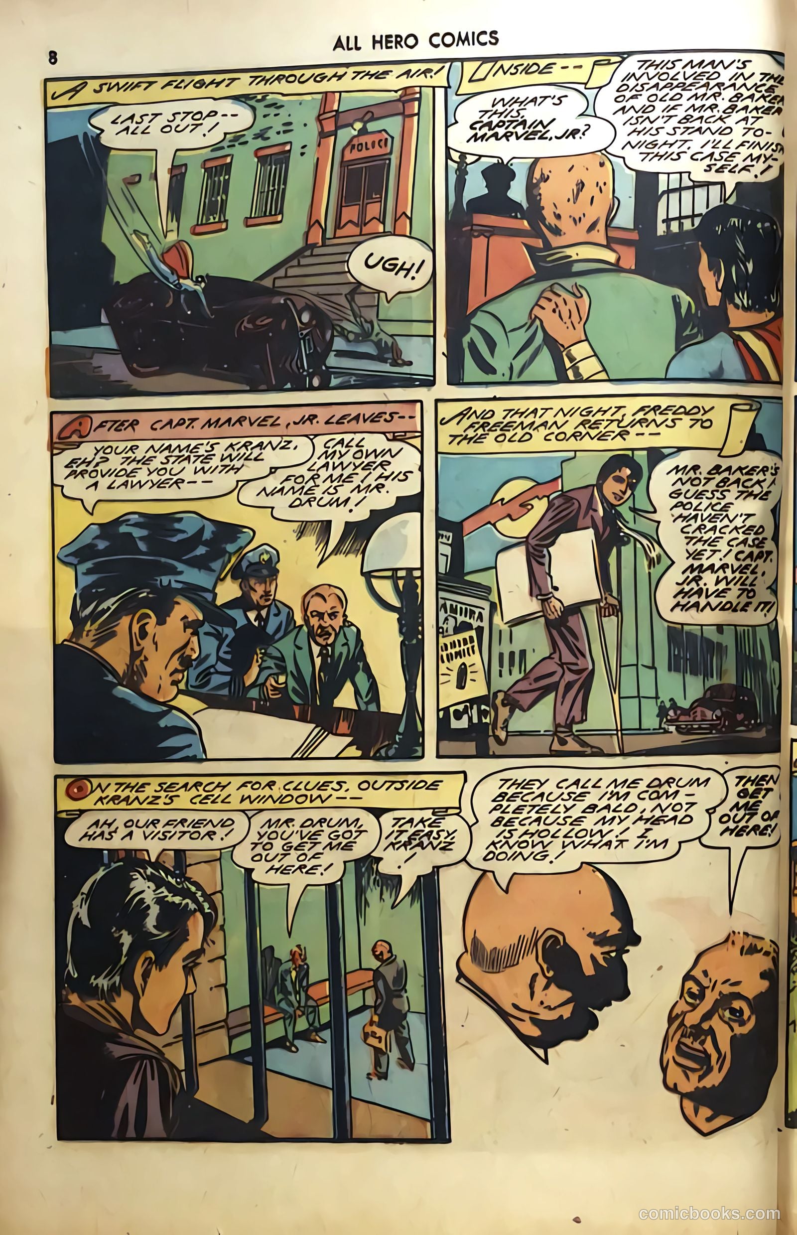 All Hero Comics #1 (1943) — page 8 of 100