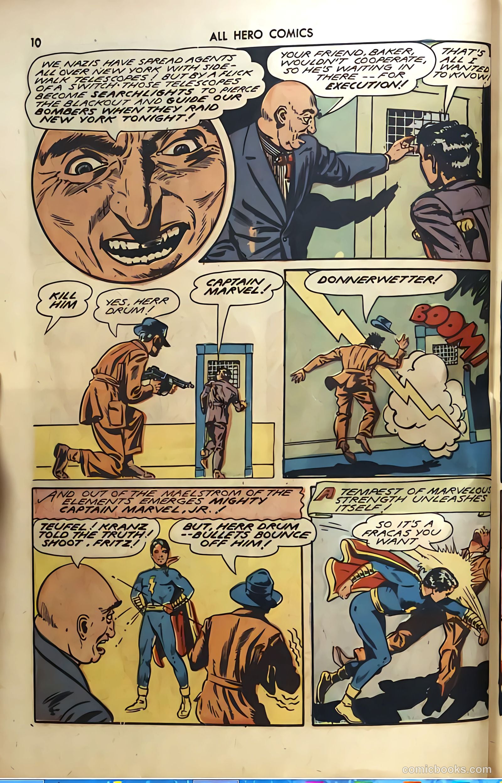All Hero Comics #1 (1943) — page 10 of 100