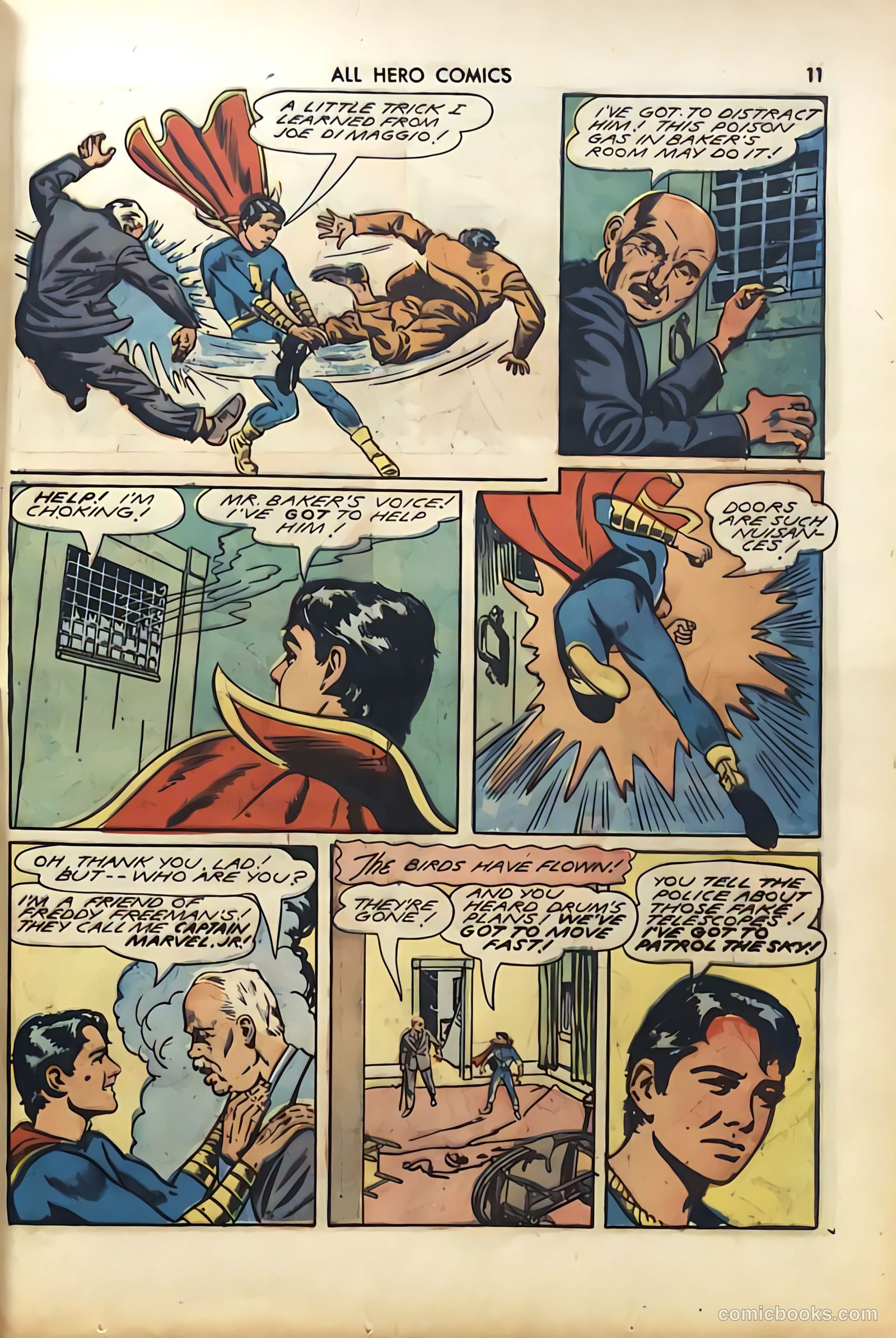 All Hero Comics #1 (1943) — page 11 of 100