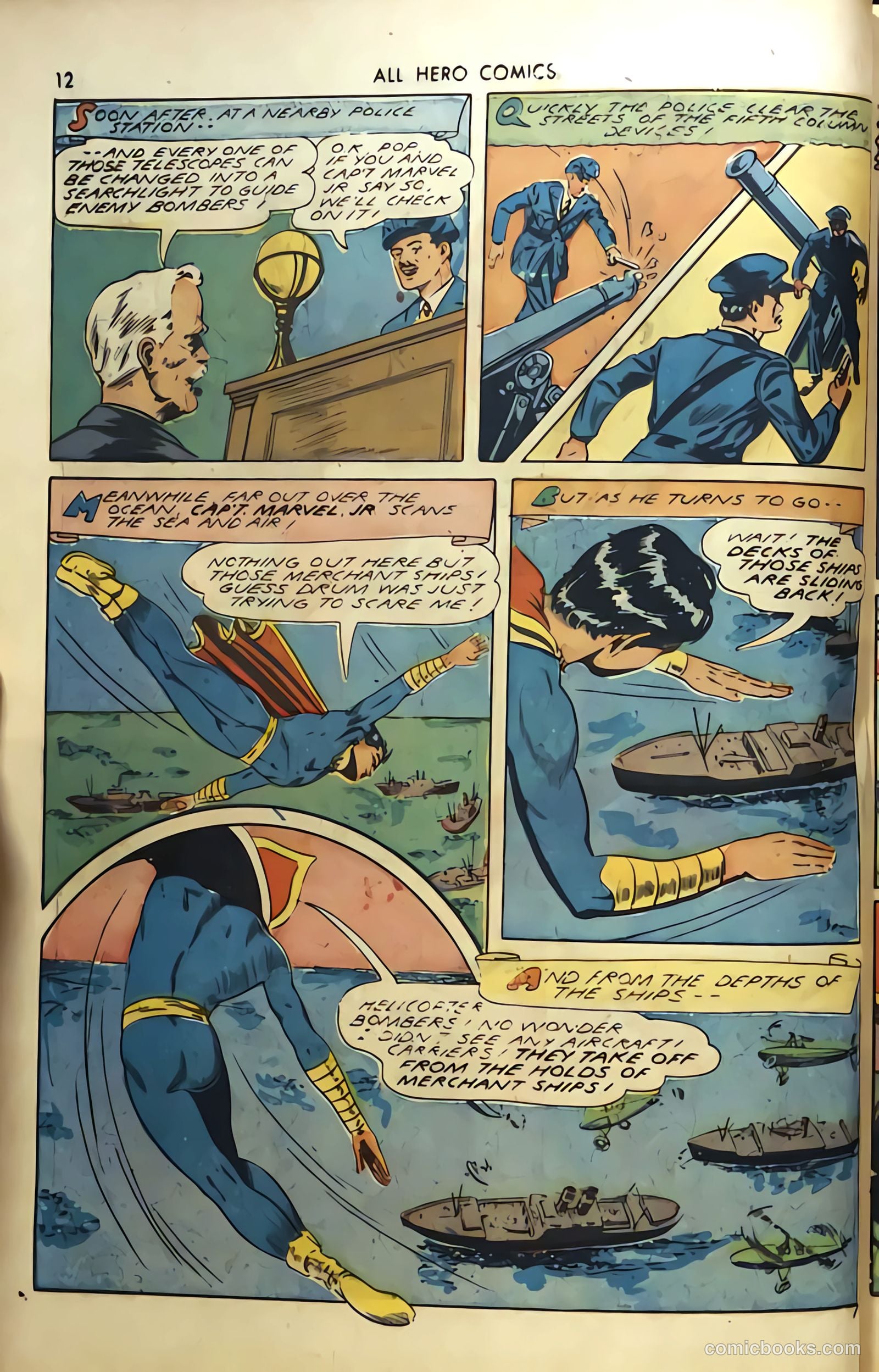 All Hero Comics #1 (1943) — page 12 of 100