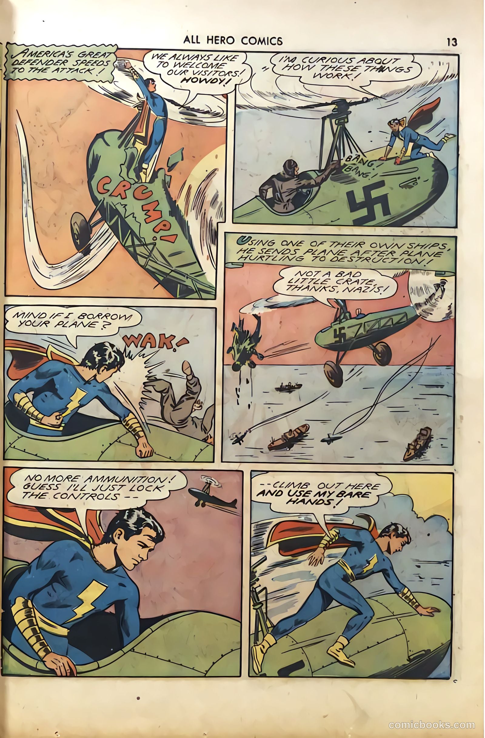 All Hero Comics #1 (1943) — page 13 of 100