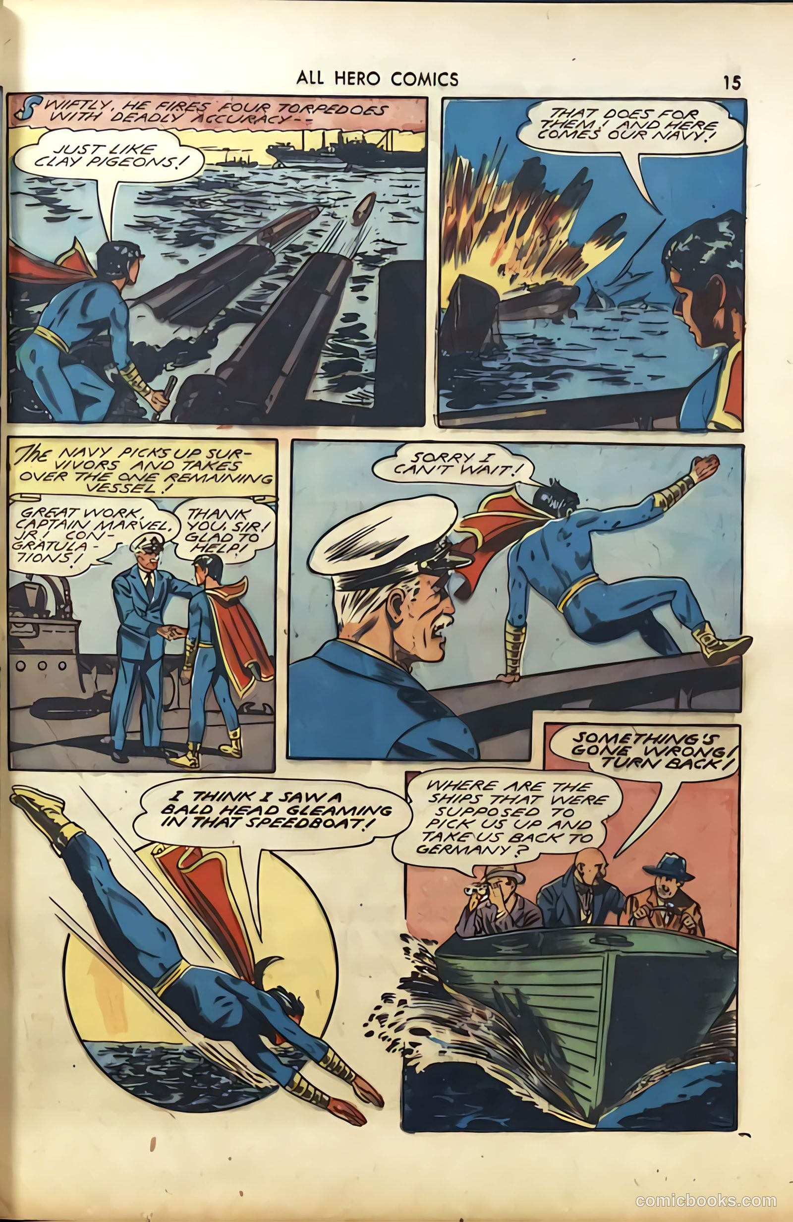 All Hero Comics #1 (1943) — page 15 of 100
