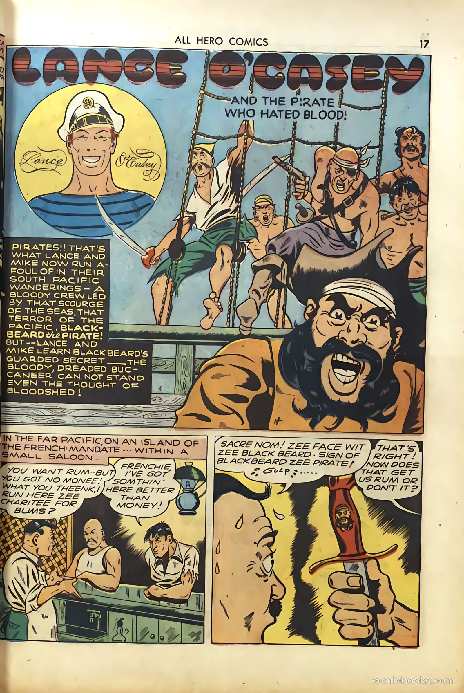 All Hero Comics #1 (1943) — page 17 of 100