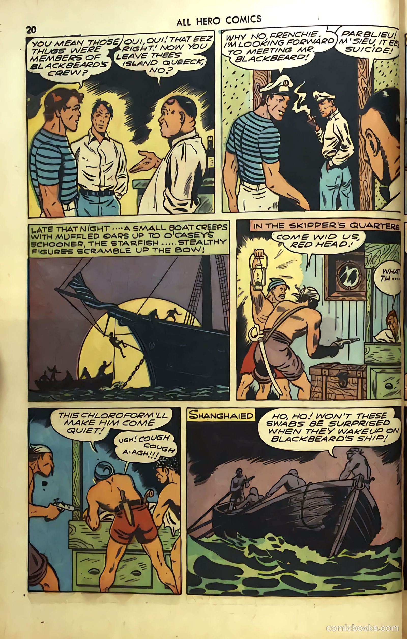 All Hero Comics #1 (1943) — page 20 of 100