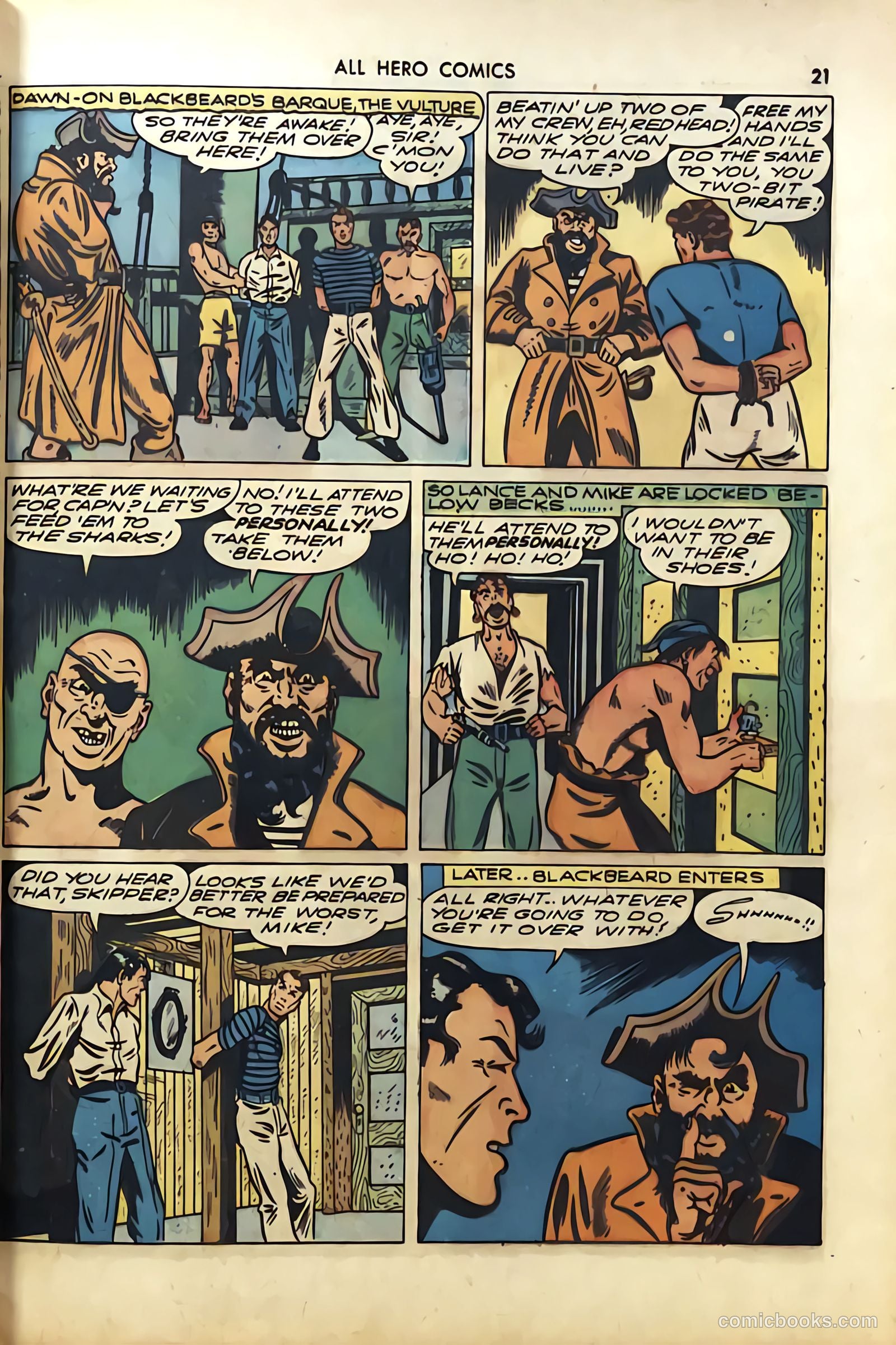 All Hero Comics #1 (1943) — page 21 of 100