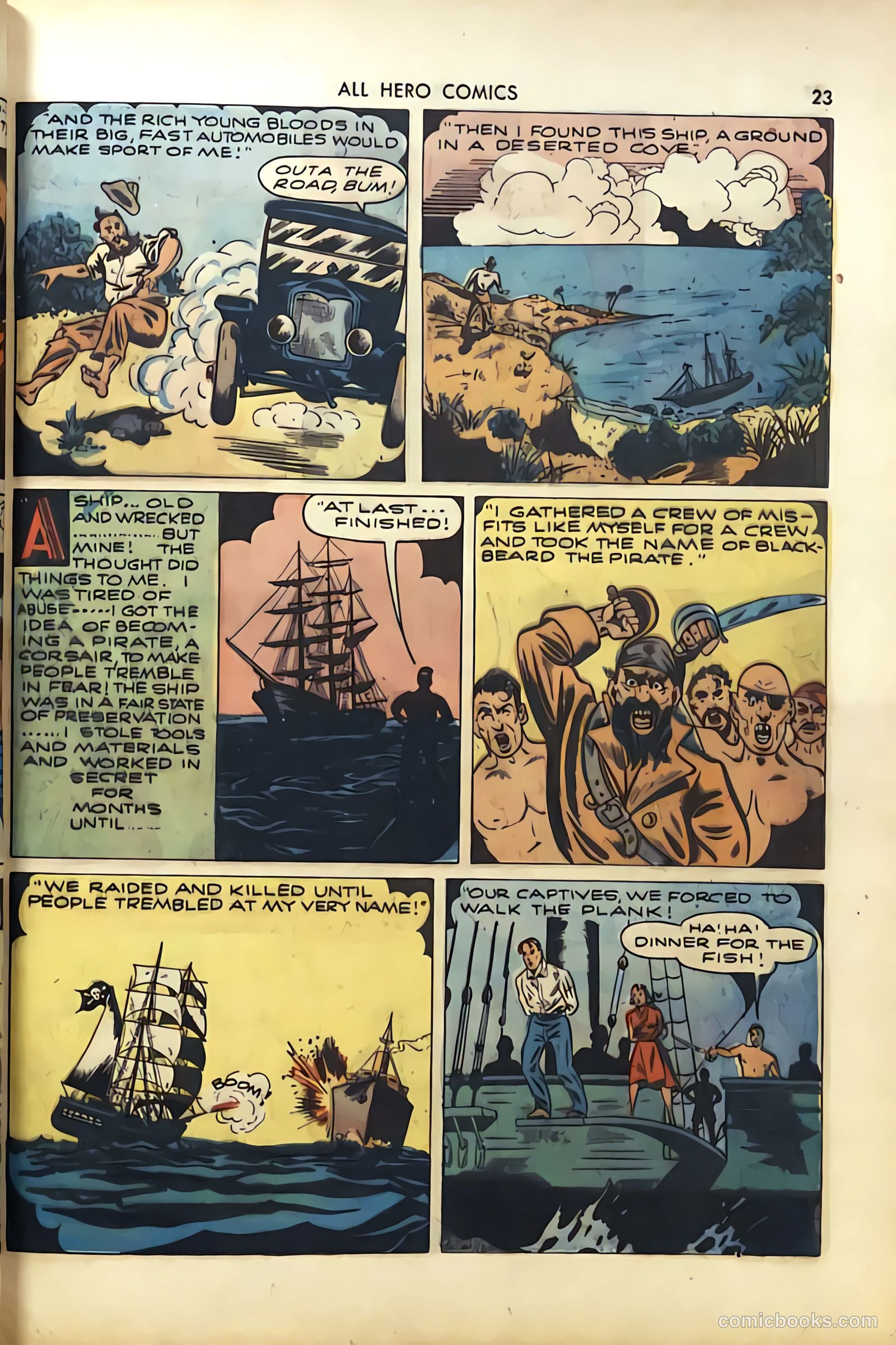 All Hero Comics #1 (1943) — page 23 of 100