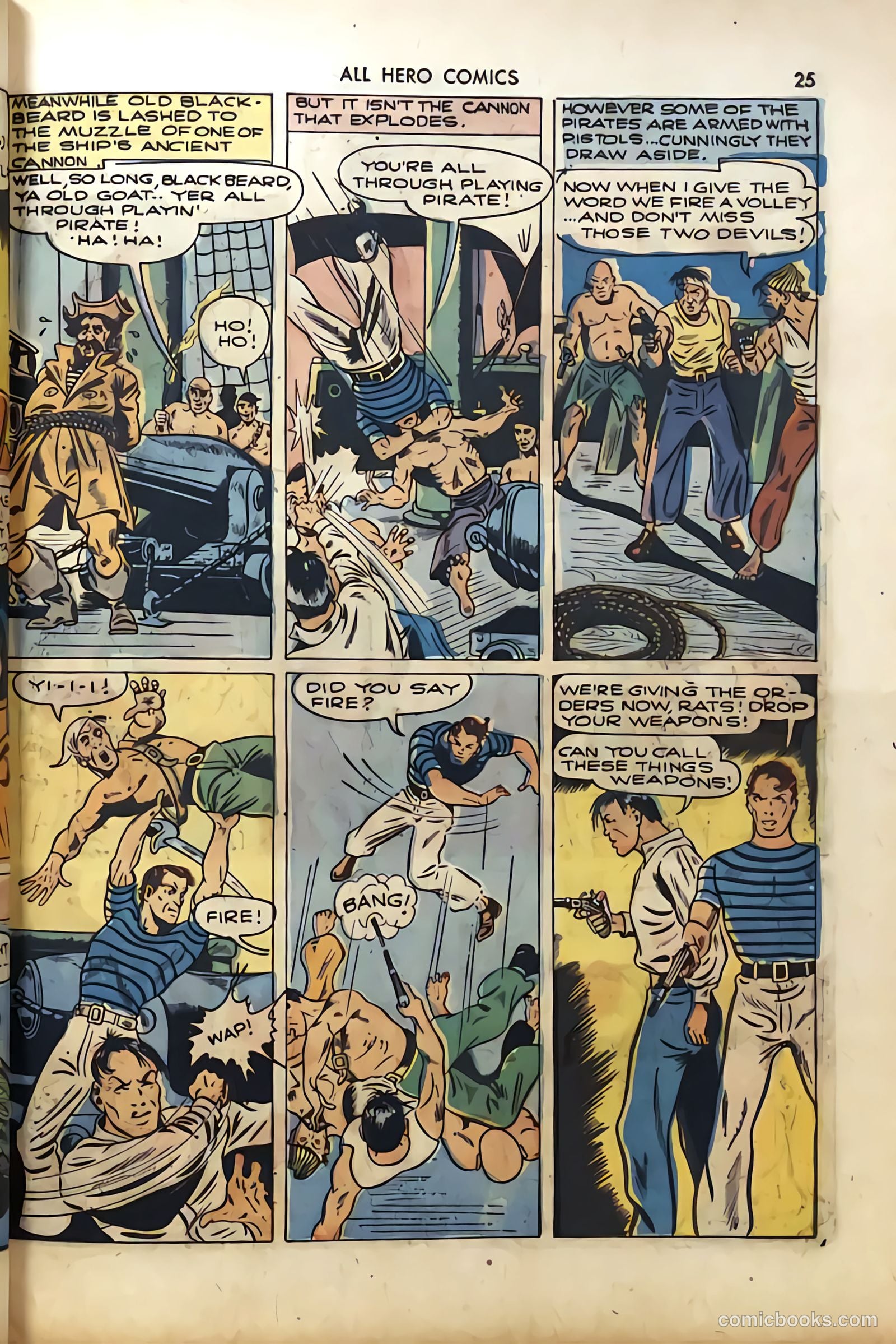 All Hero Comics #1 (1943) — page 25 of 100