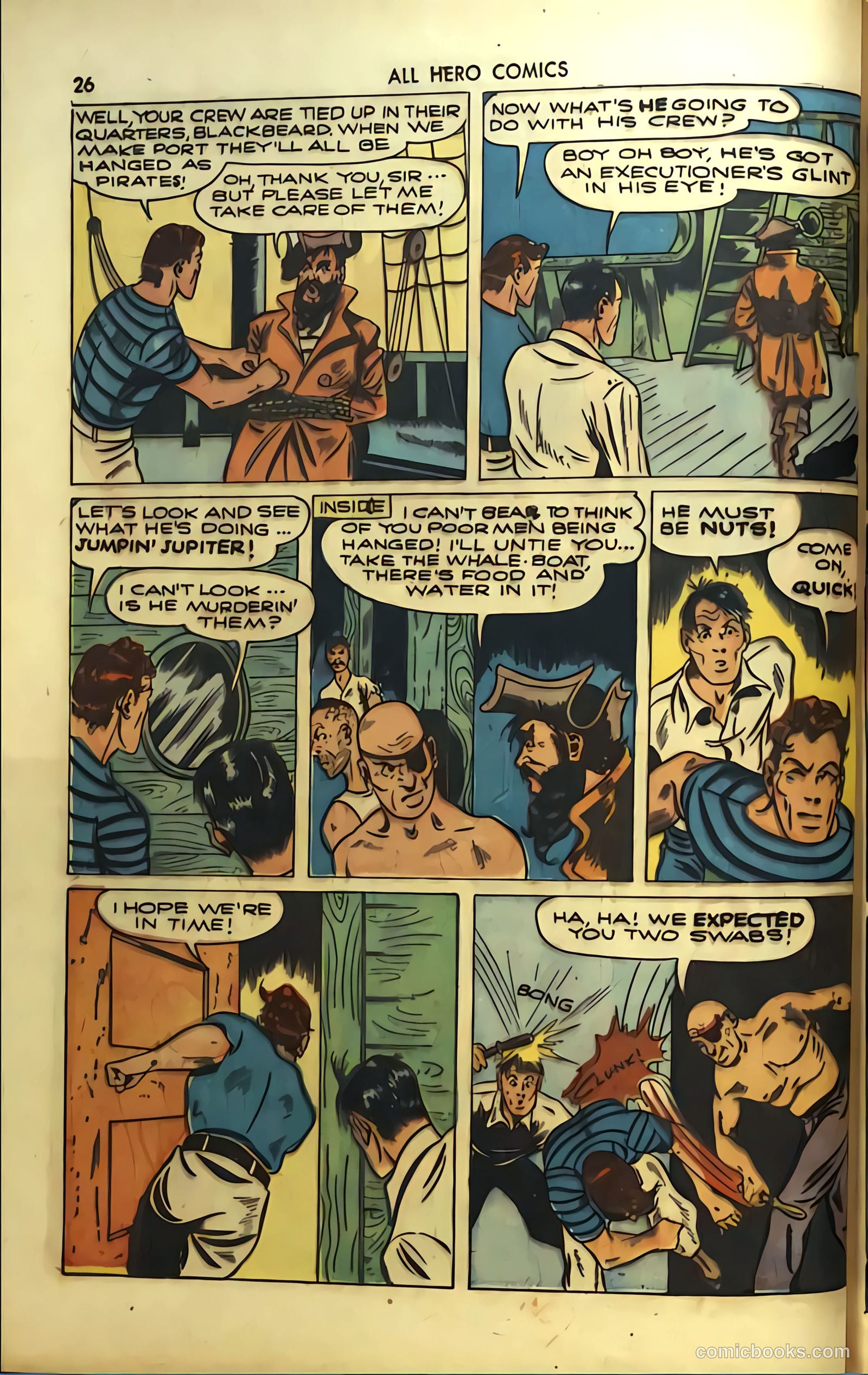 All Hero Comics #1 (1943) — page 26 of 100
