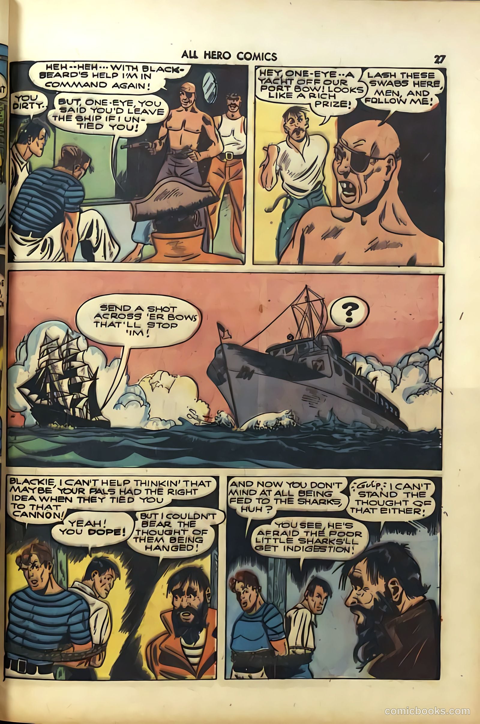 All Hero Comics #1 (1943) — page 27 of 100