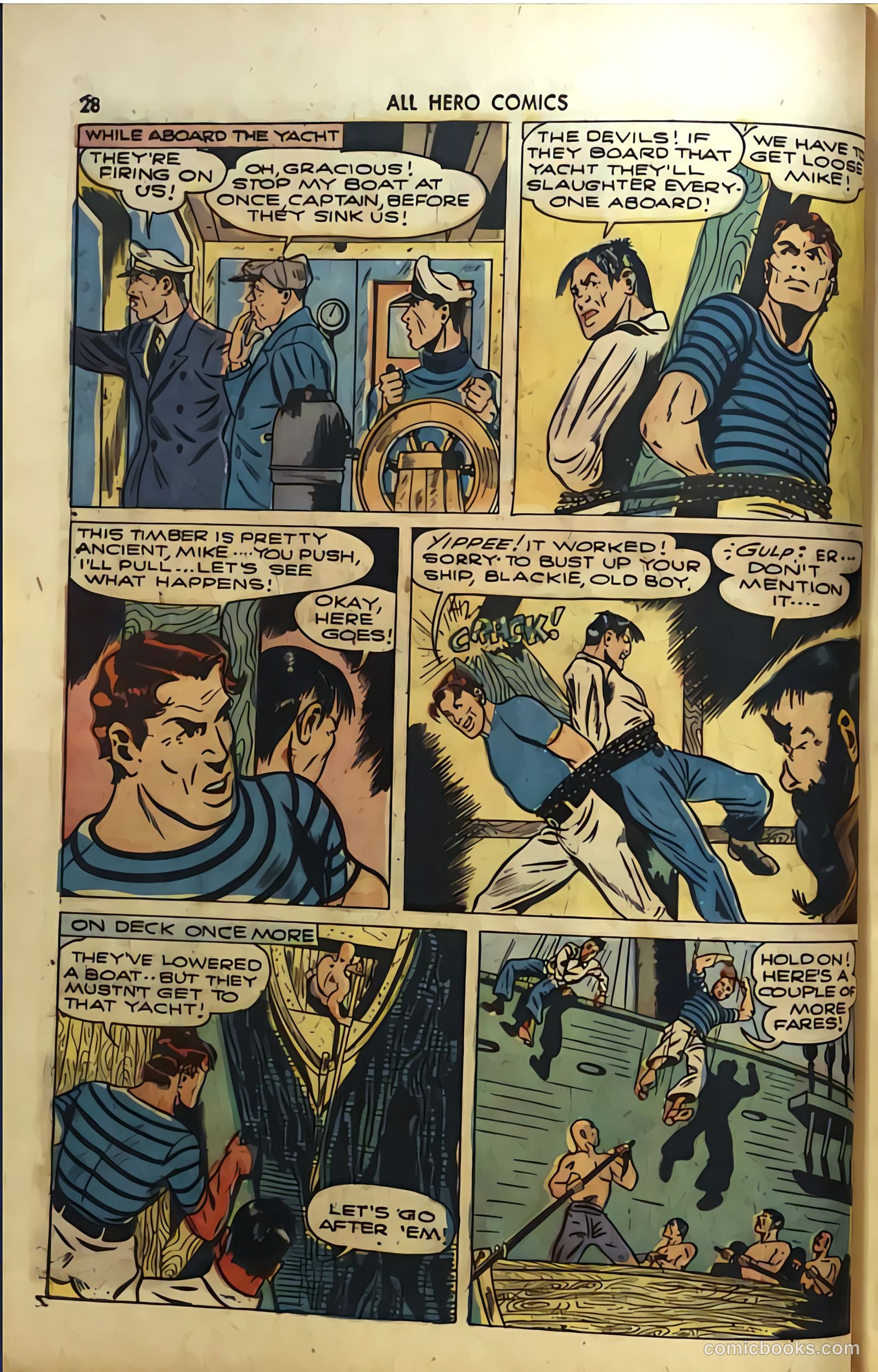 All Hero Comics #1 (1943) — page 28 of 100
