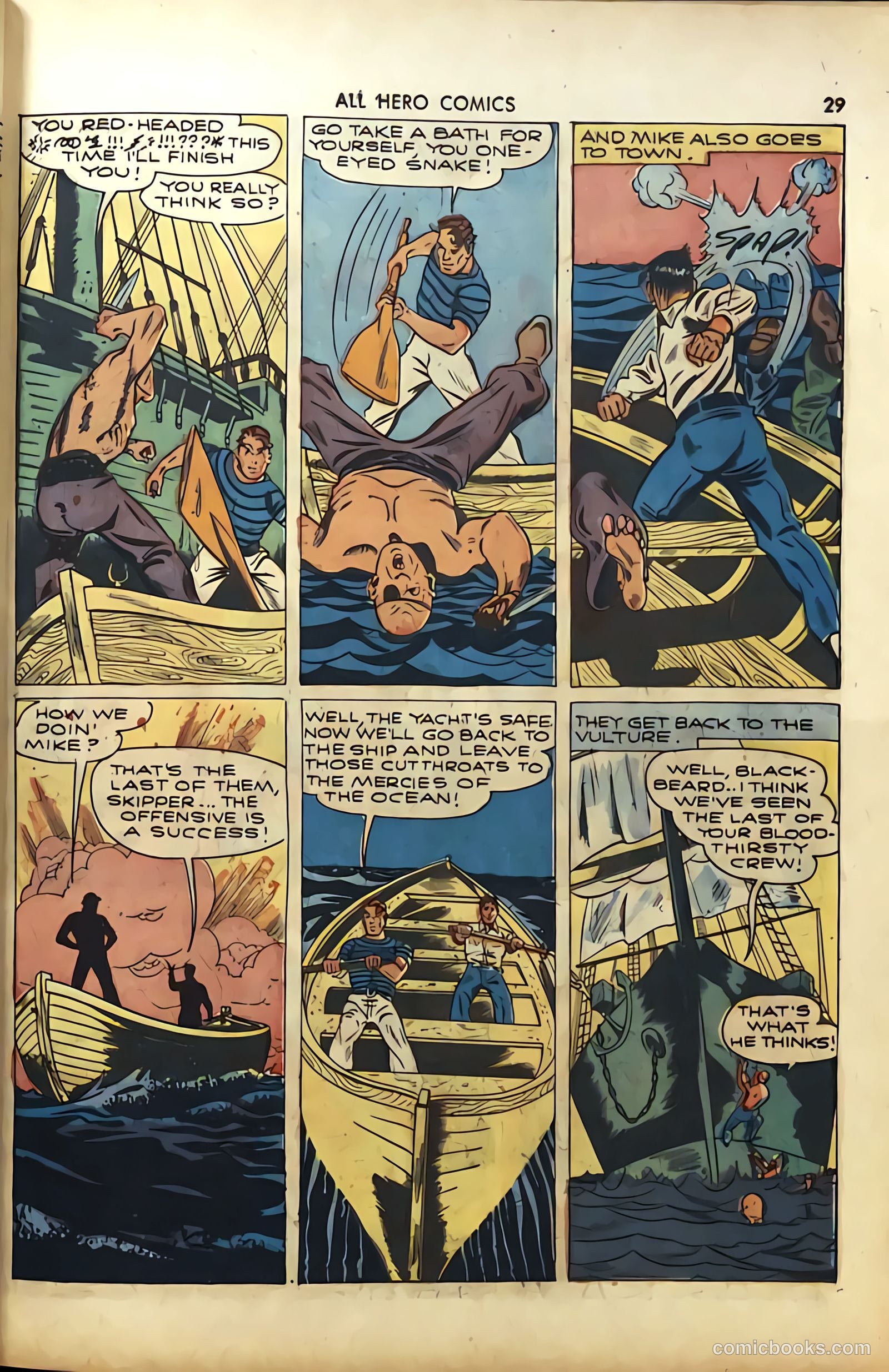 All Hero Comics #1 (1943) — page 29 of 100