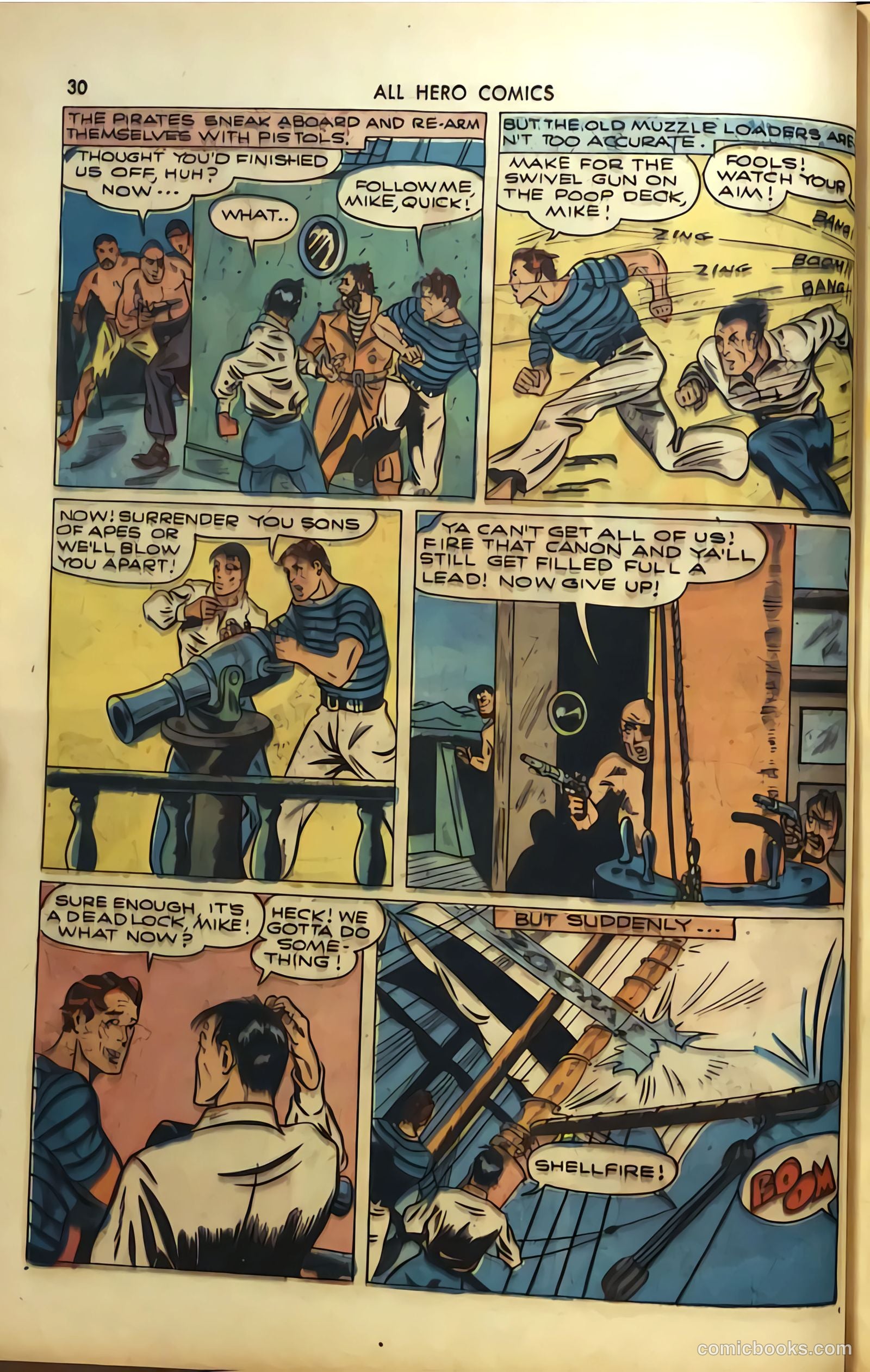 All Hero Comics #1 (1943) — page 30 of 100